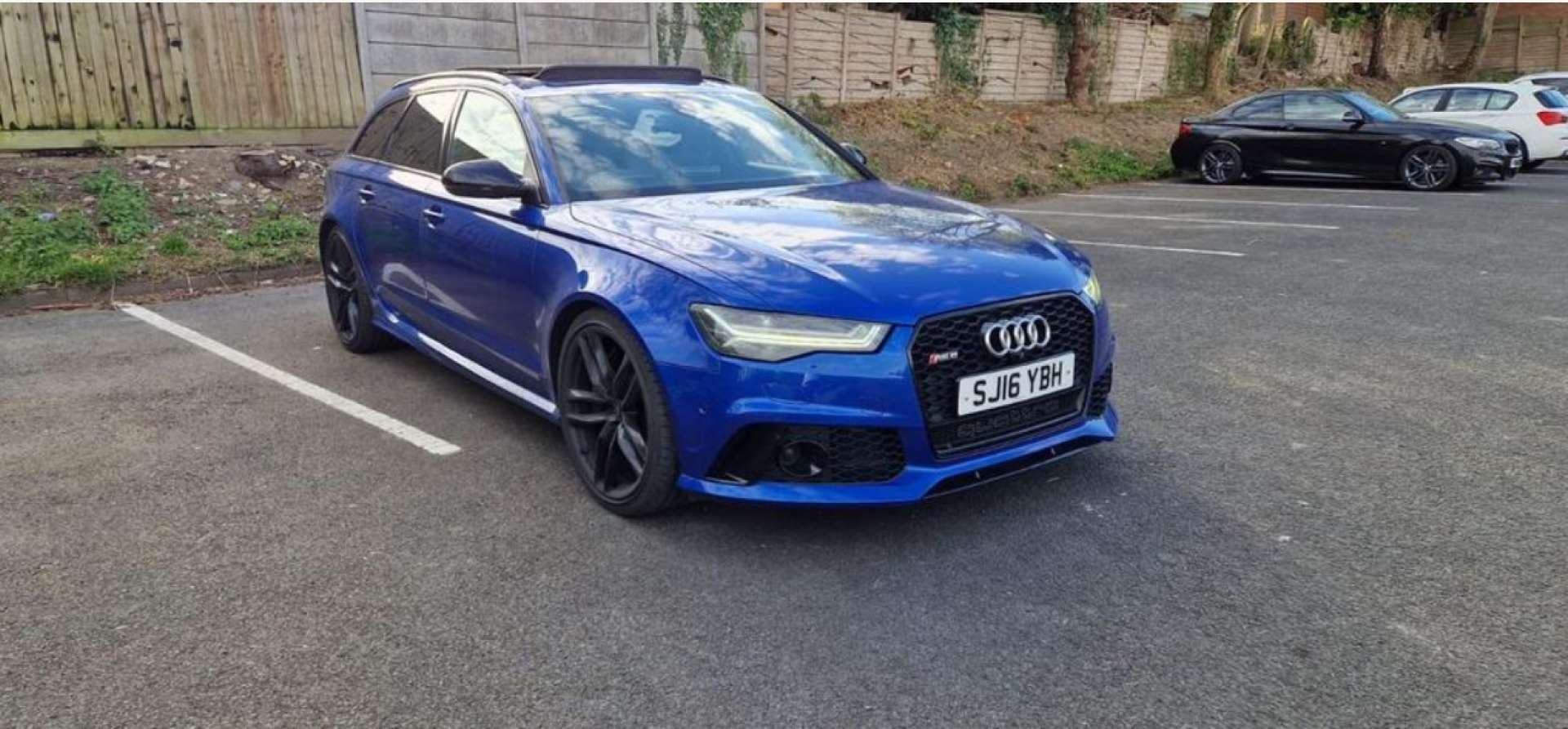 Audi A6 4.0 RS 6 TFSI V8 Quattro Auto 4WD 5dr #0
