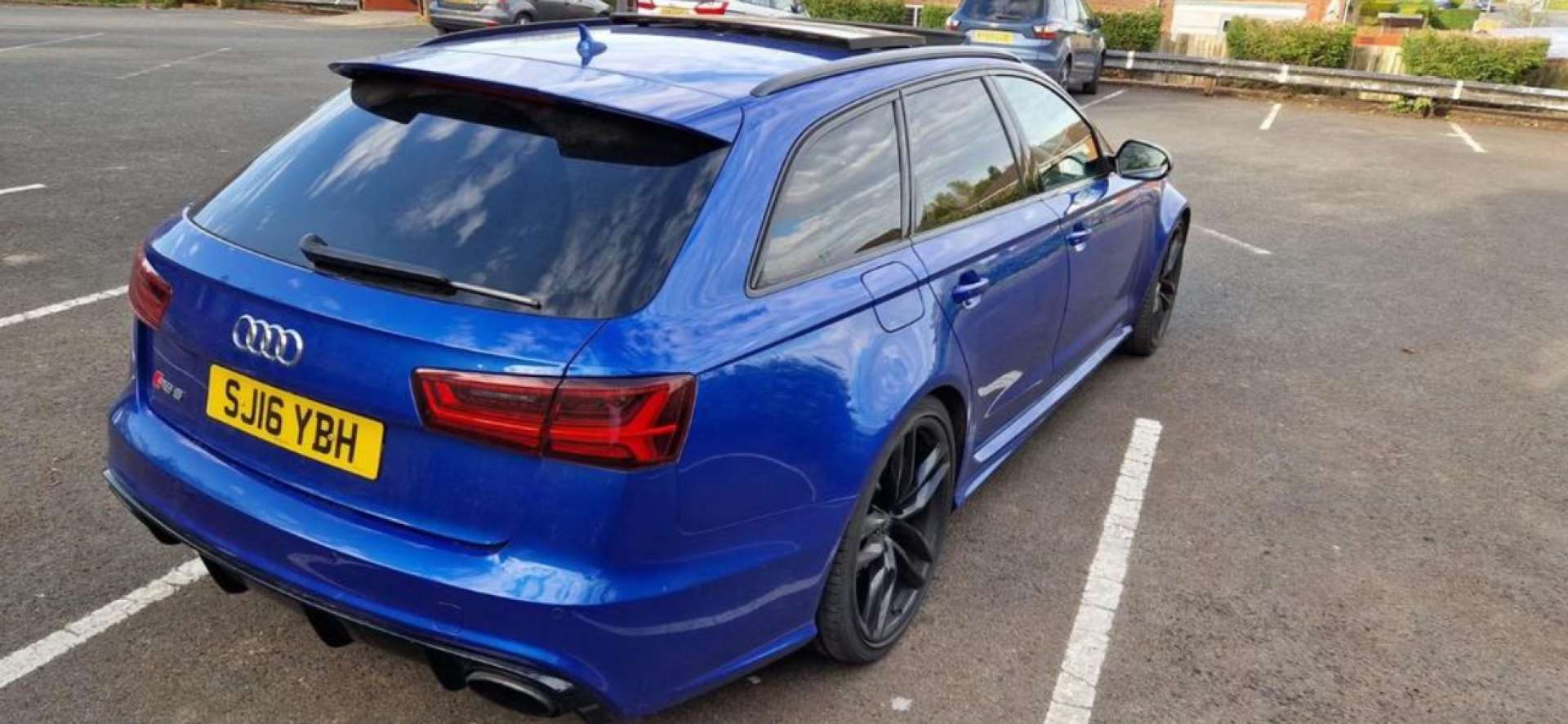 Audi A6 4.0 RS 6 TFSI V8 Quattro Auto 4WD 5dr #2