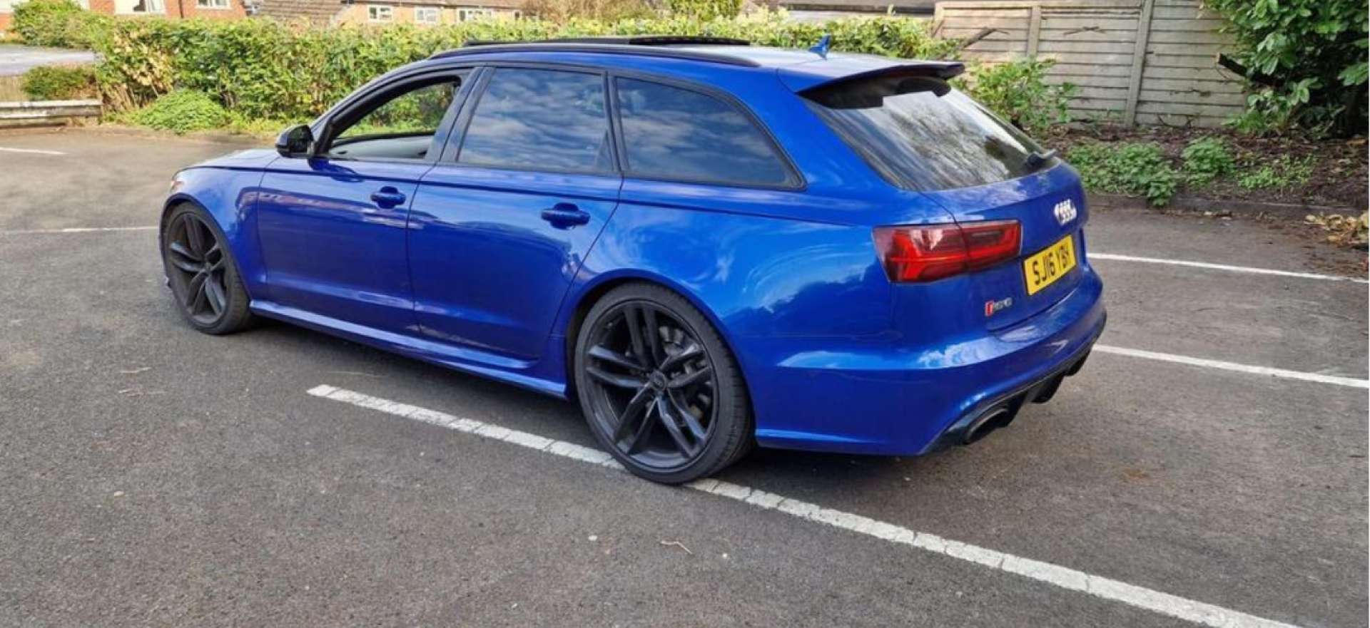 Audi A6 4.0 RS 6 TFSI V8 Quattro Auto 4WD 5dr #3