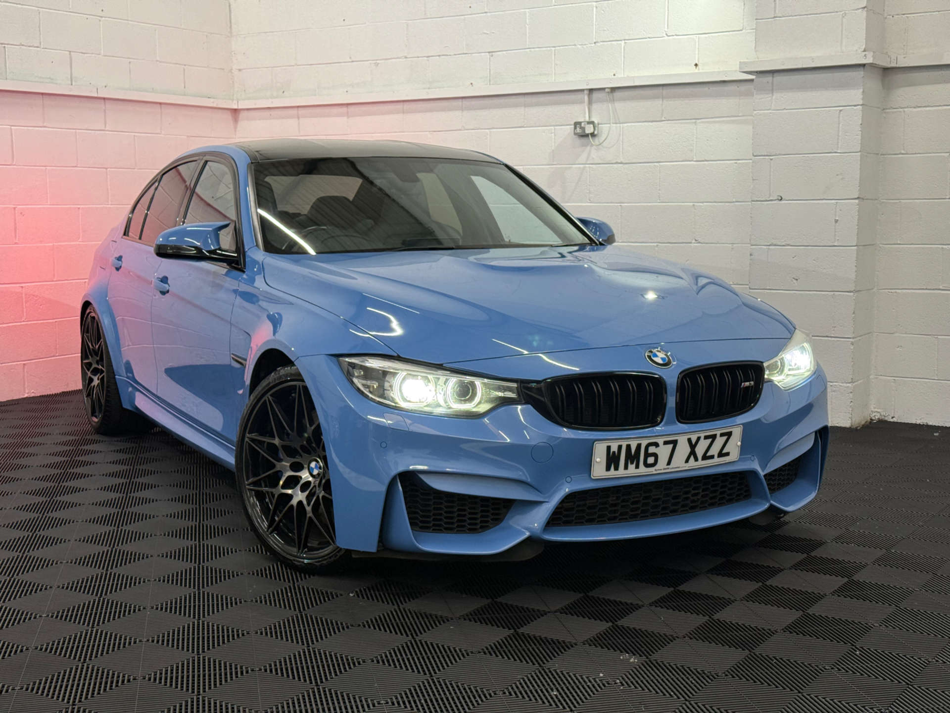 BMW 3 SERIES 3.0 M3 Competition Edition Package Semi-Auto 4dr #0