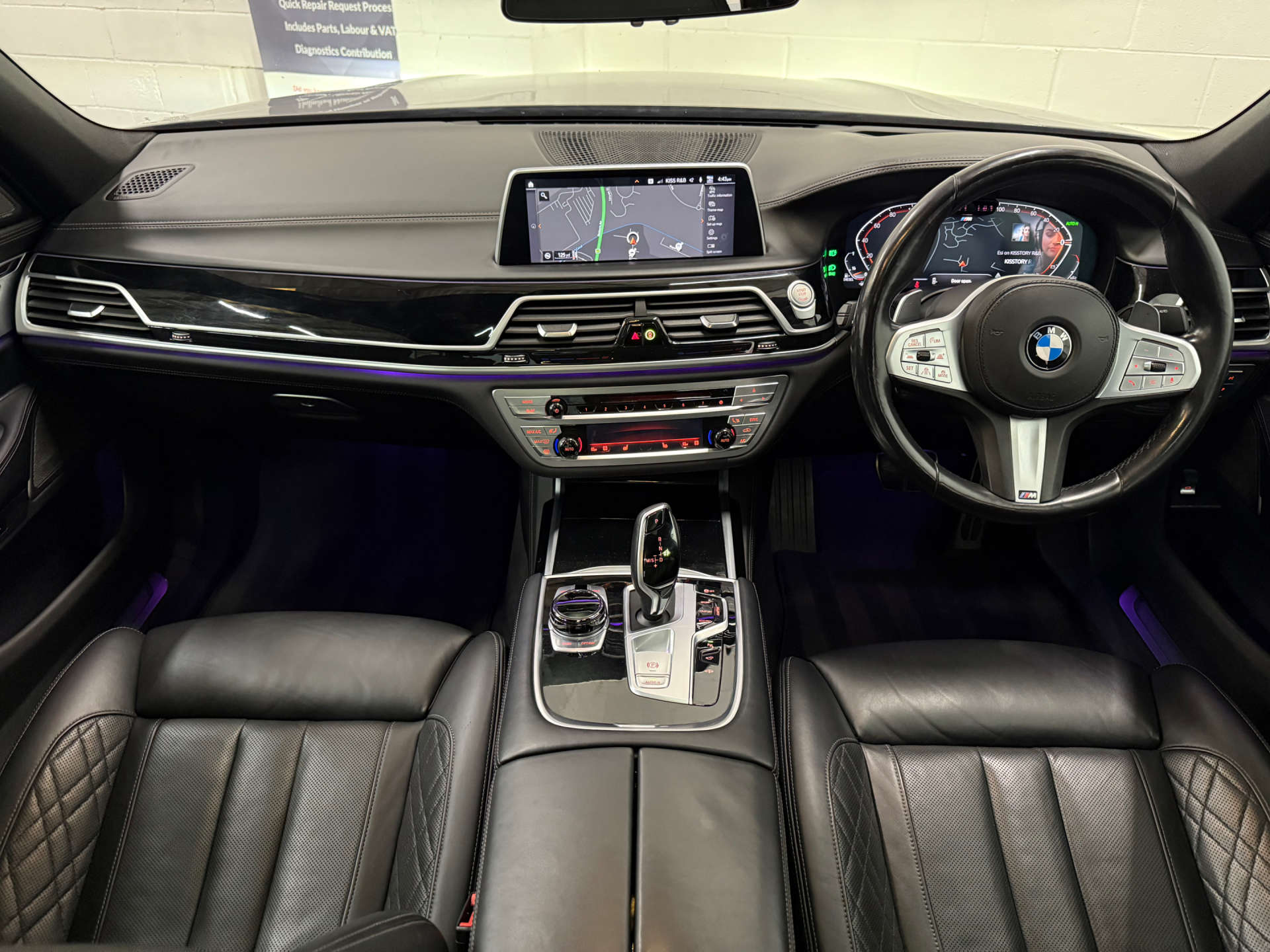BMW 7 SERIES 3.0 730d xDrive M Sport MHEV Auto 4WD 4dr #8
