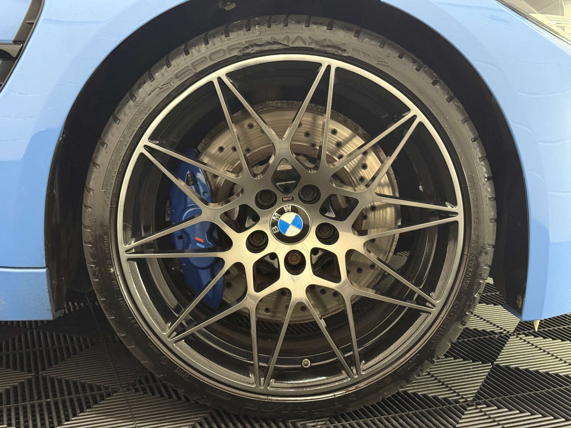 BMW 3 SERIES 3.0 M3 Competition Edition Package Semi-Auto 4dr #41