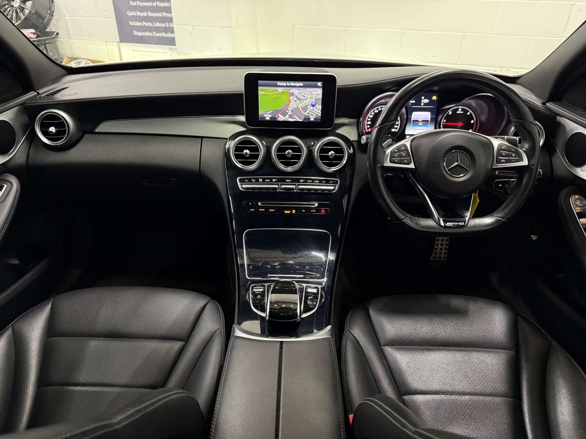 Mercedes-Benz C-CLASS 2.1 C250 AMG Line Bluetec Auto 4dr #8