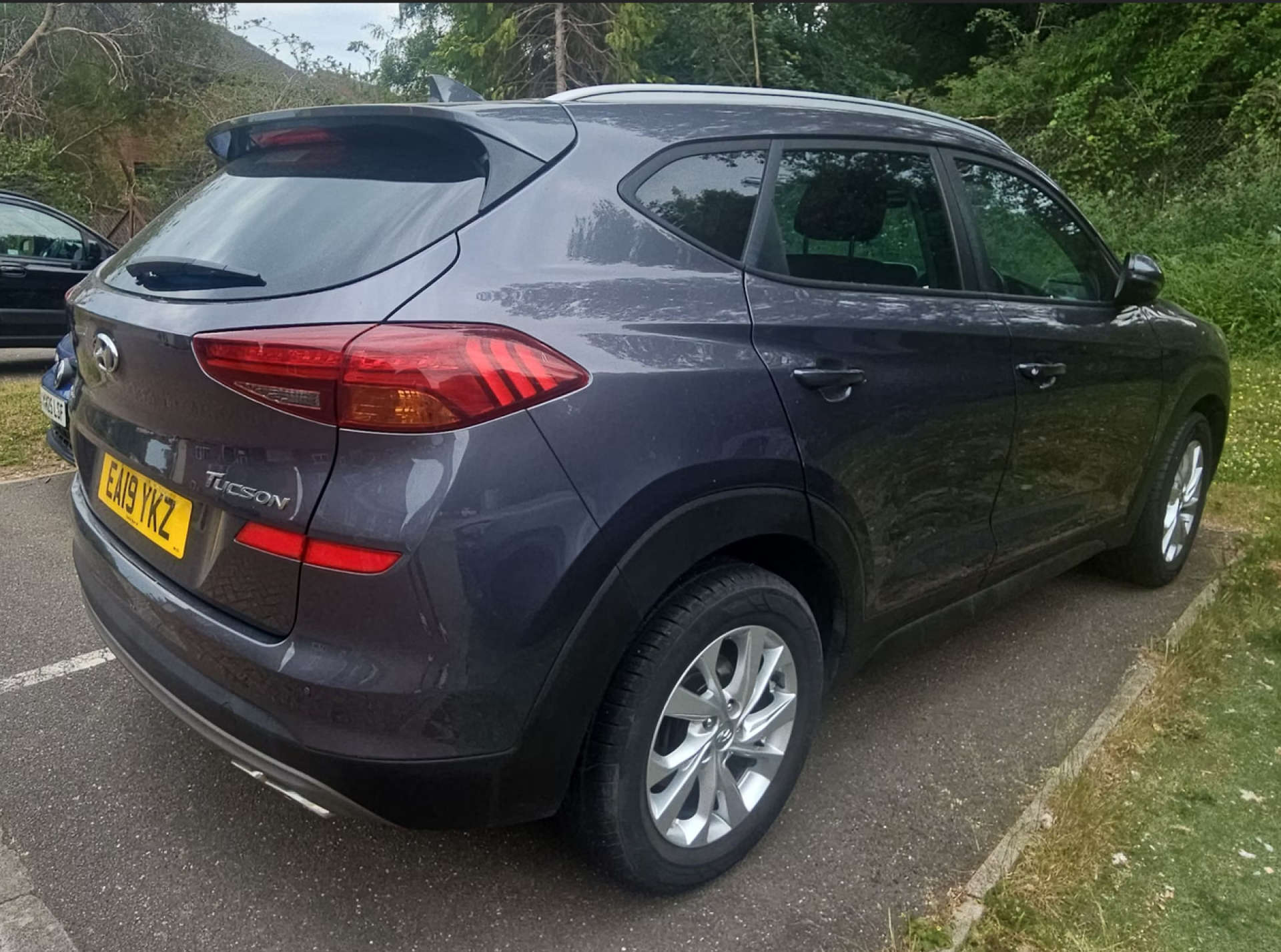 HYUNDAI TUCSON 1.6 Tucson SE Nav TGDi 2WD Semi-Auto 5dr #2