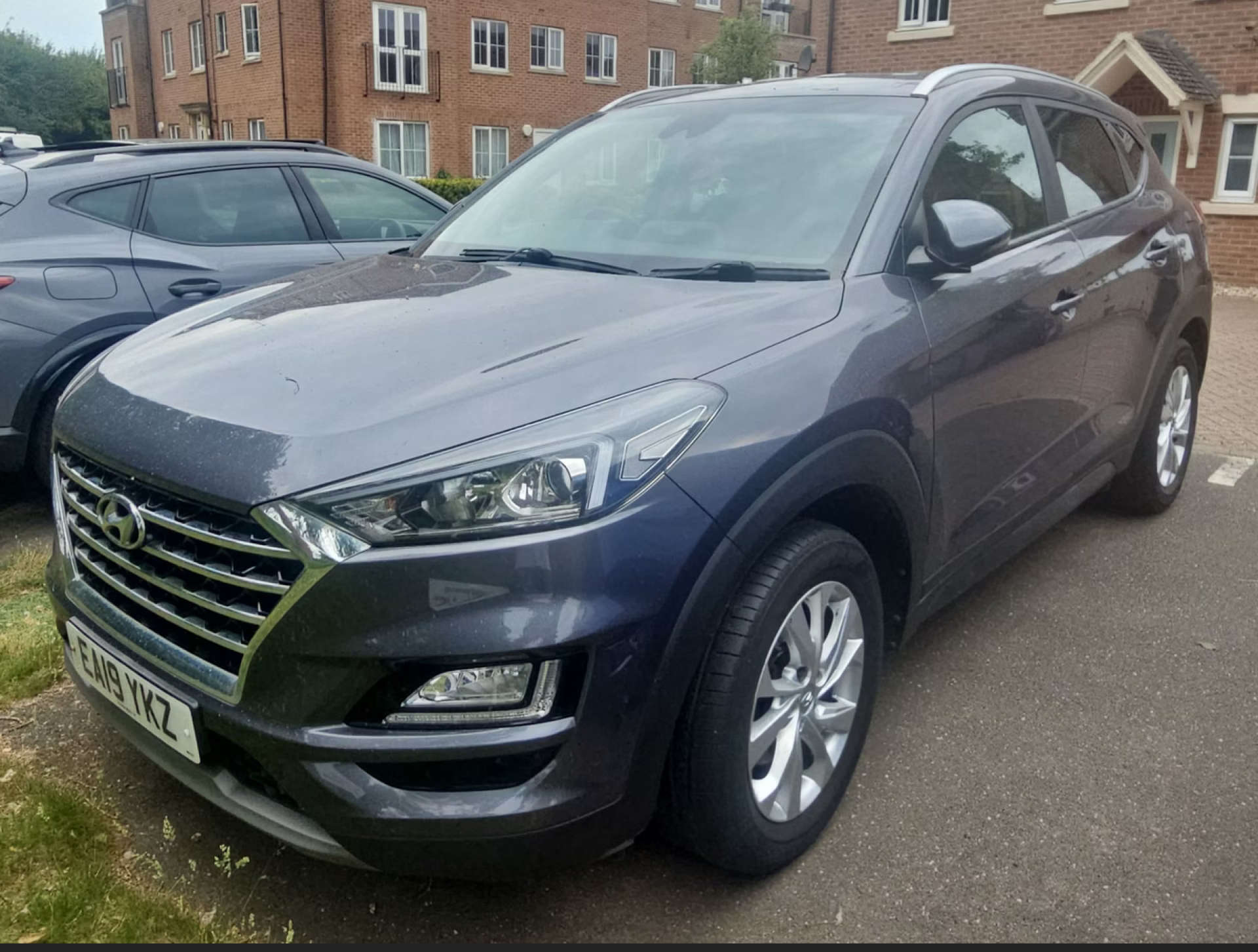 HYUNDAI TUCSON 1.6 Tucson SE Nav TGDi 2WD Semi-Auto 5dr #4