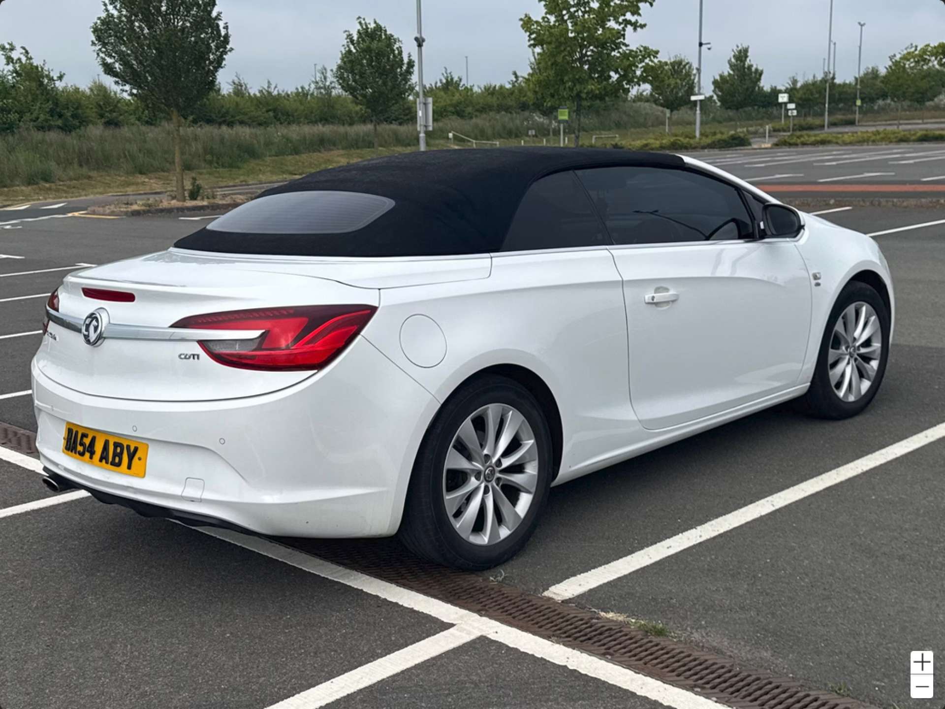 Vauxhall CASCADA 2.0 Cascada Elite CDTi S/S 2dr #2