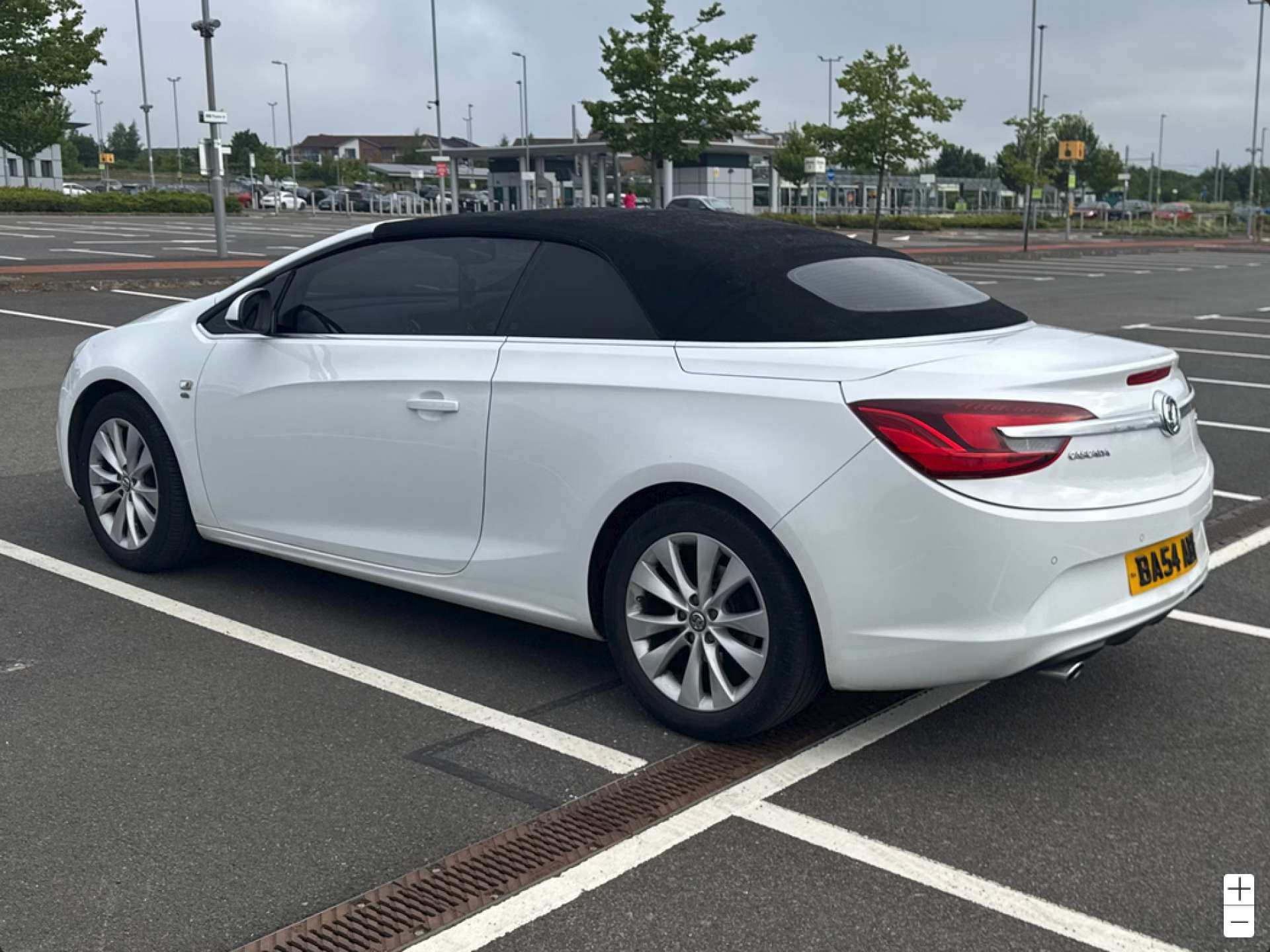 Vauxhall CASCADA 2.0 Cascada Elite CDTi S/S 2dr #3