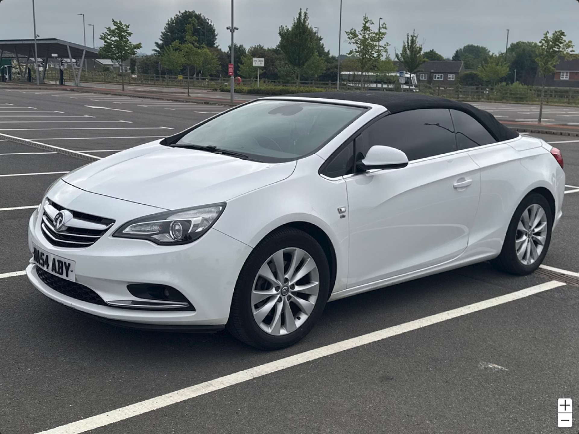 Vauxhall CASCADA 2.0 Cascada Elite CDTi S/S 2dr #4
