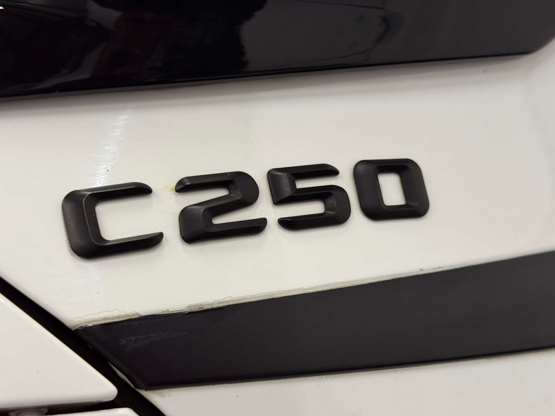 Mercedes-Benz C-CLASS 2.1 C250 AMG Line Bluetec Auto 4dr #40