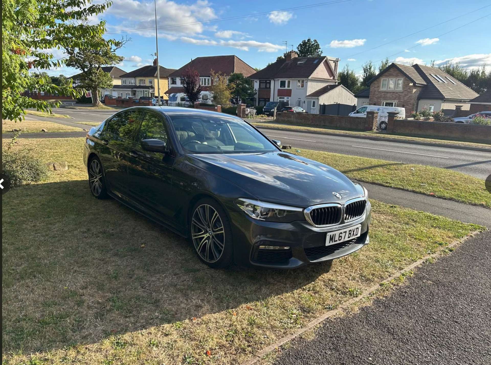 BMW 5 SERIES 3.0 530D M Sport Auto 4dr #0