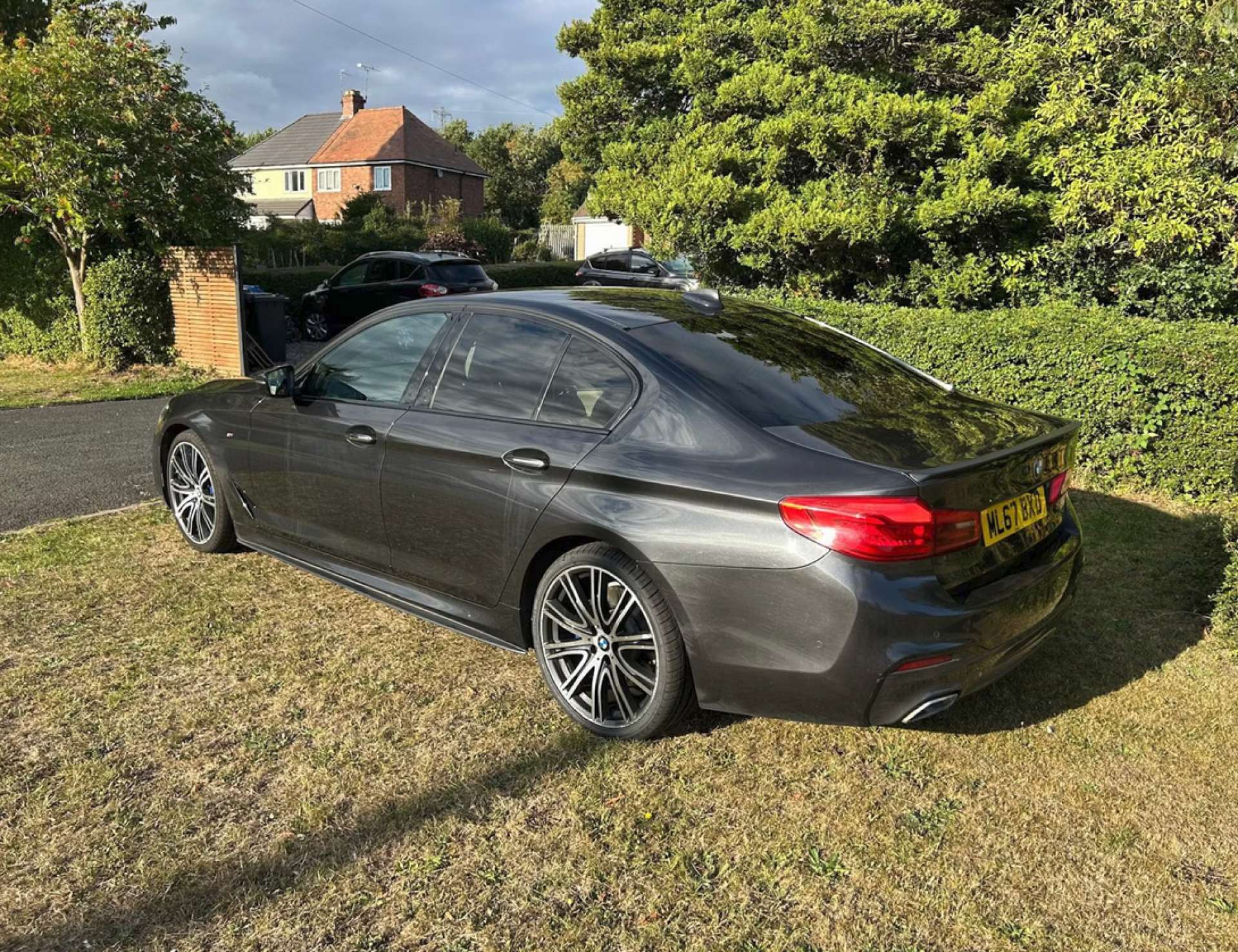 BMW 5 SERIES 3.0 530D M Sport Auto 4dr #3