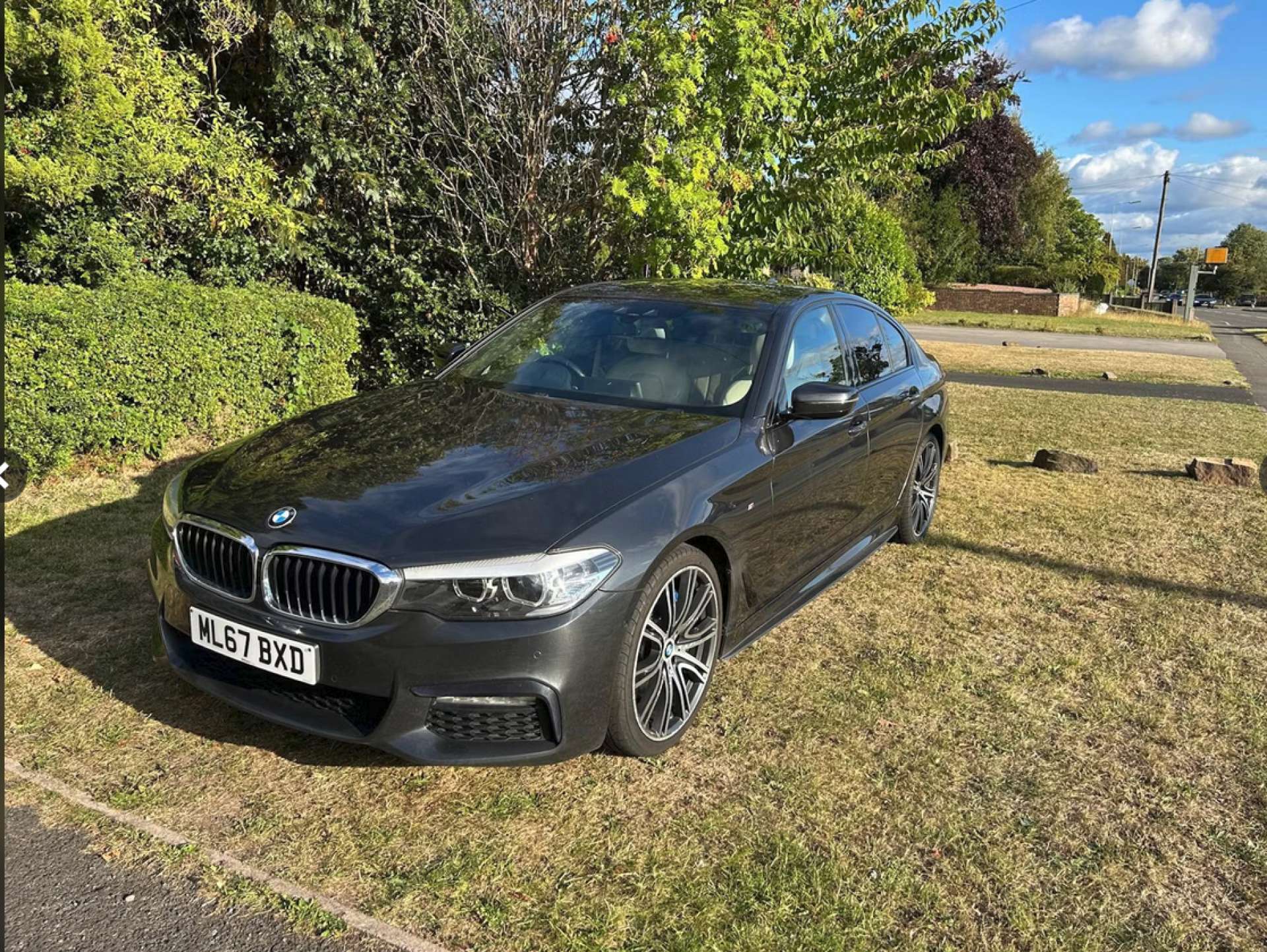 BMW 5 SERIES 3.0 530D M Sport Auto 4dr #4