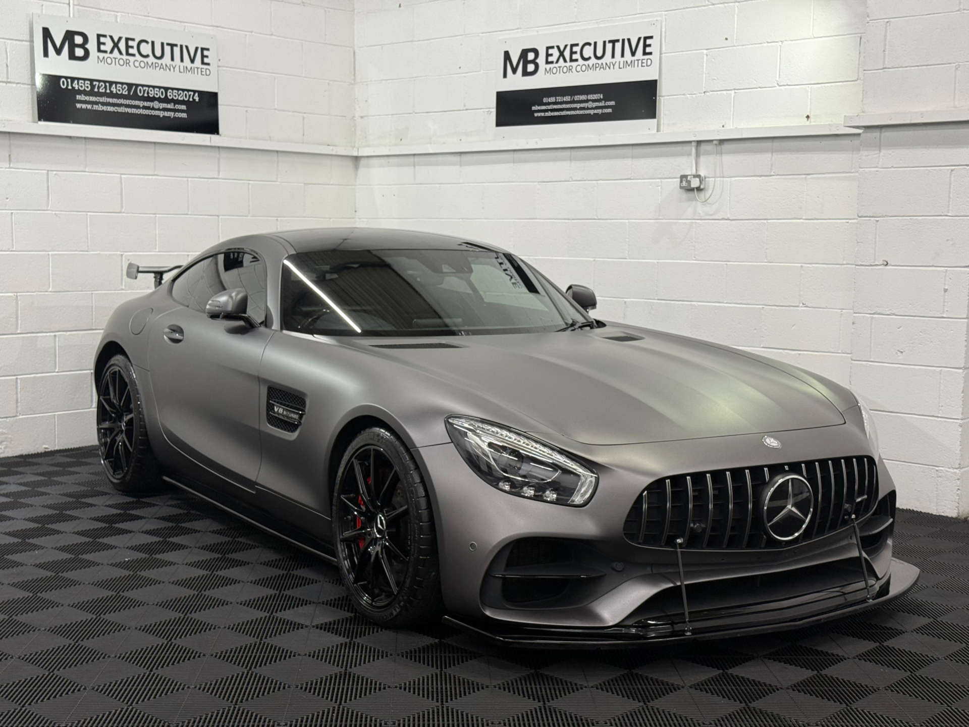 Mercedes-Benz GT 4.0 AMG GT S Premium Auto 2dr #0