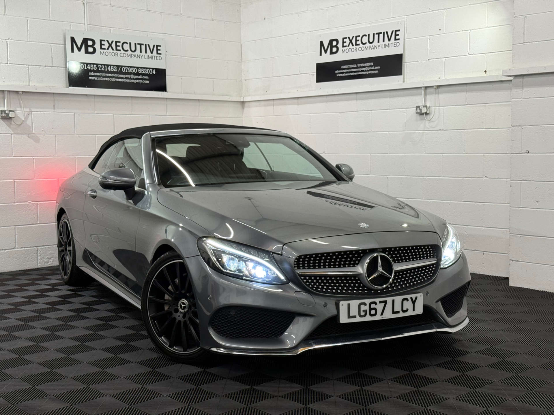 Mercedes-Benz C-CLASS 2.1 C 220 AMG Line D Auto 2dr #0