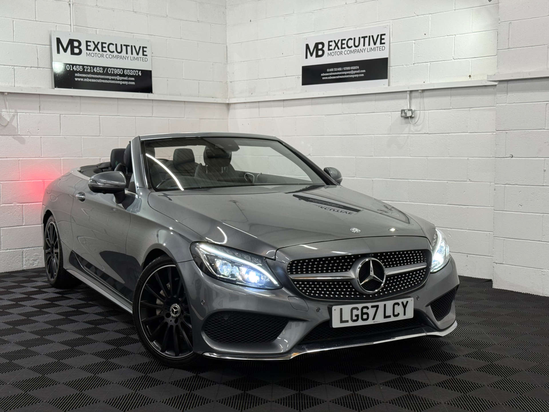 Mercedes-Benz C-CLASS 2.1 C 220 AMG Line D Auto 2dr #1