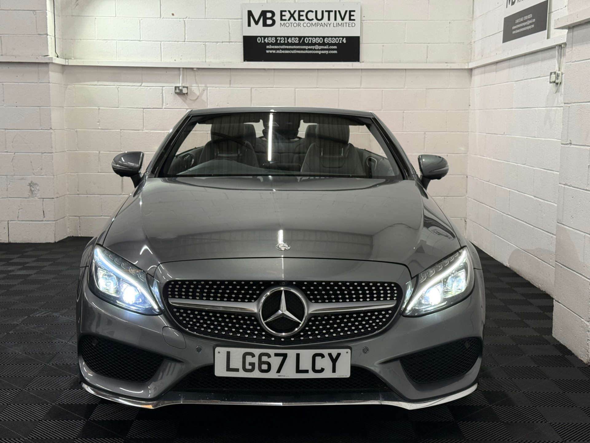 Mercedes-Benz C-CLASS 2.1 C 220 AMG Line D Auto 2dr #9