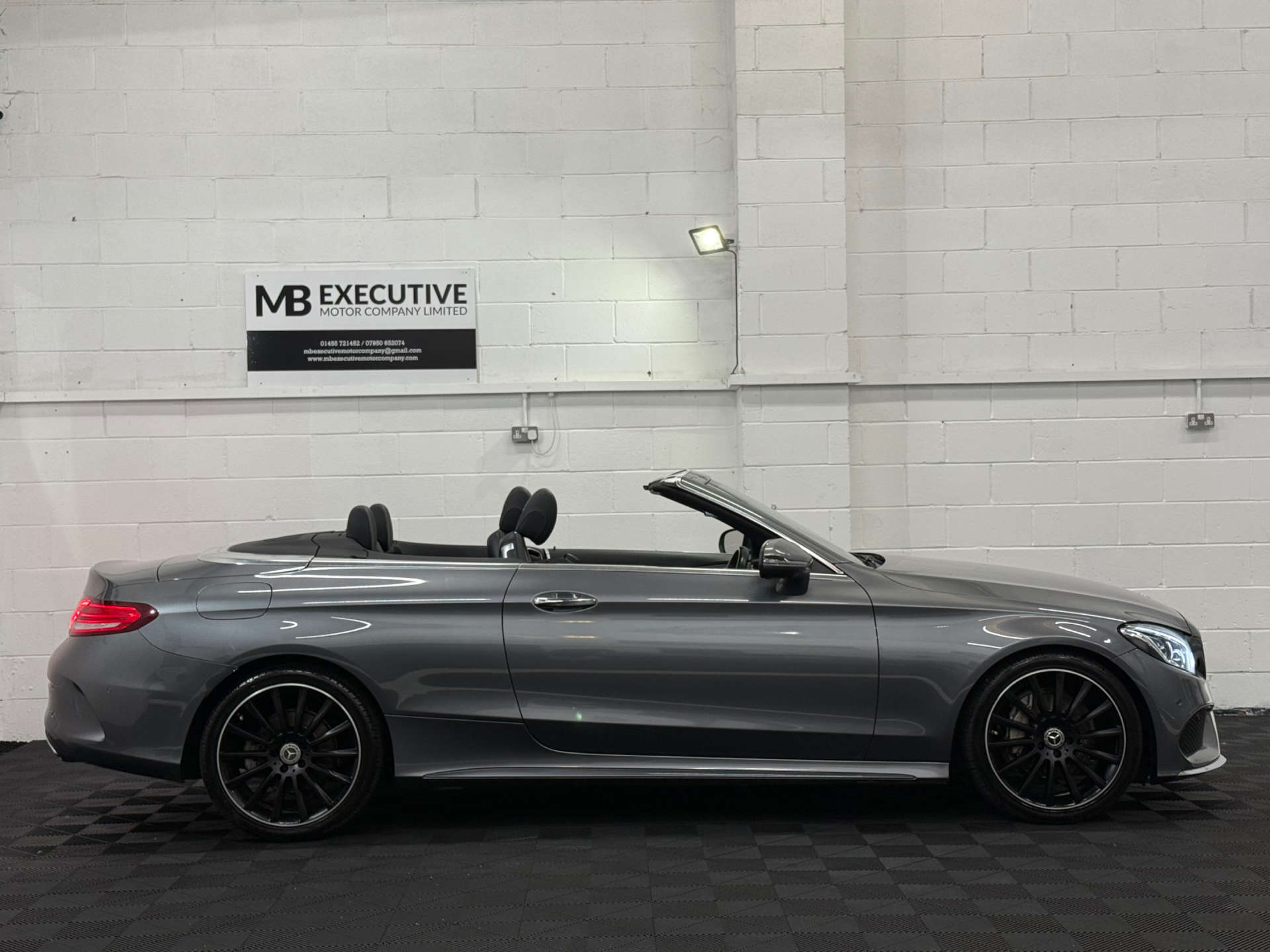 Mercedes-Benz C-CLASS 2.1 C 220 AMG Line D Auto 2dr #2