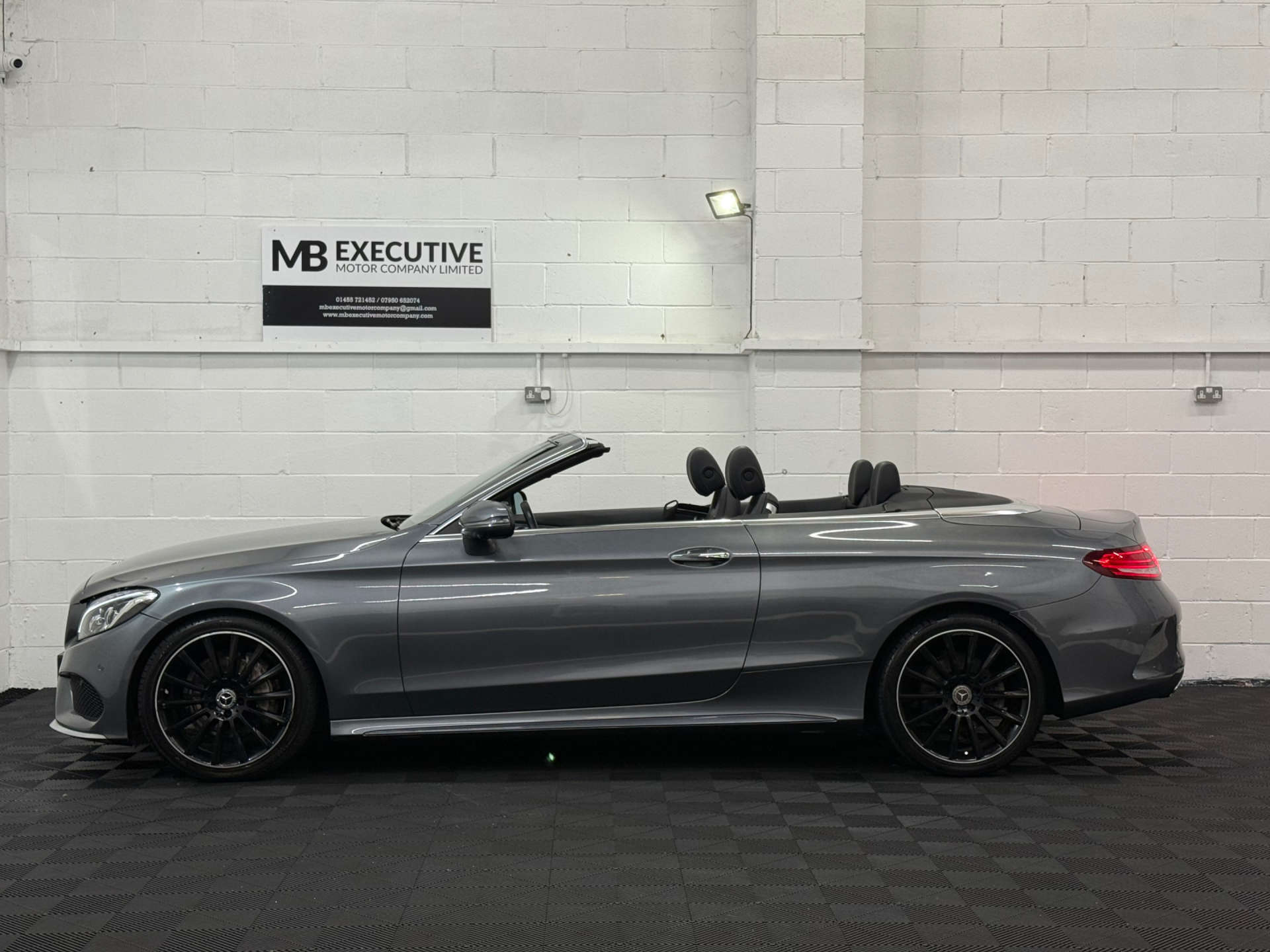 Mercedes-Benz C-CLASS 2.1 C 220 AMG Line D Auto 2dr #6