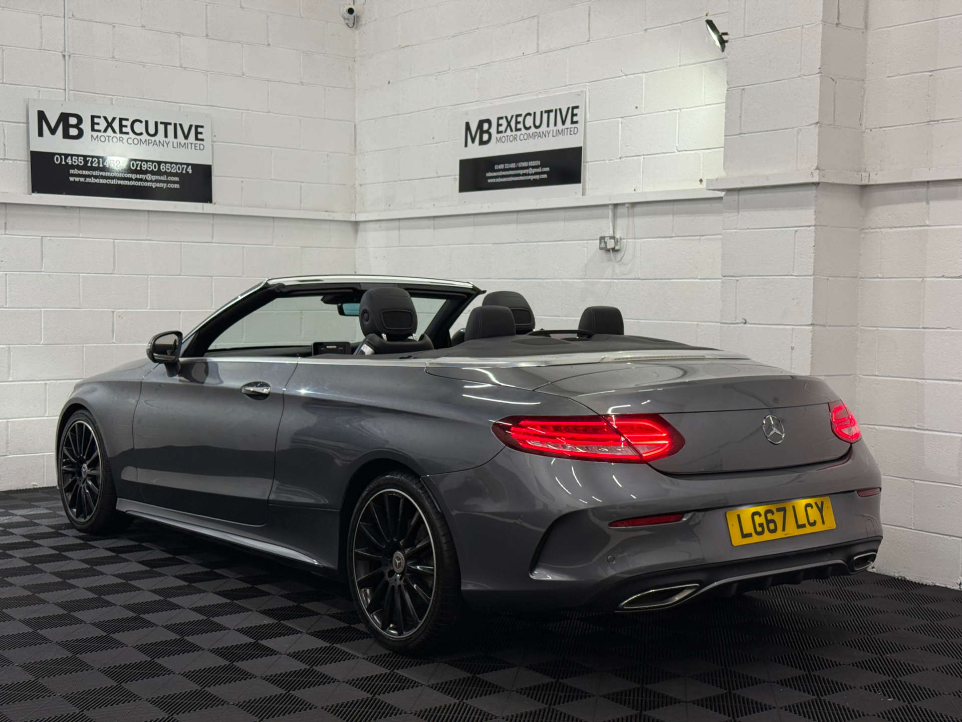 Mercedes-Benz C-CLASS 2.1 C 220 AMG Line D Auto 2dr #5