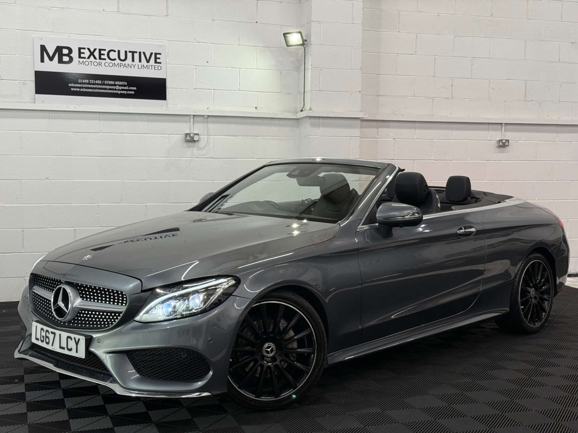 Mercedes-Benz C-CLASS 2.1 C 220 AMG Line D Auto 2dr #8
