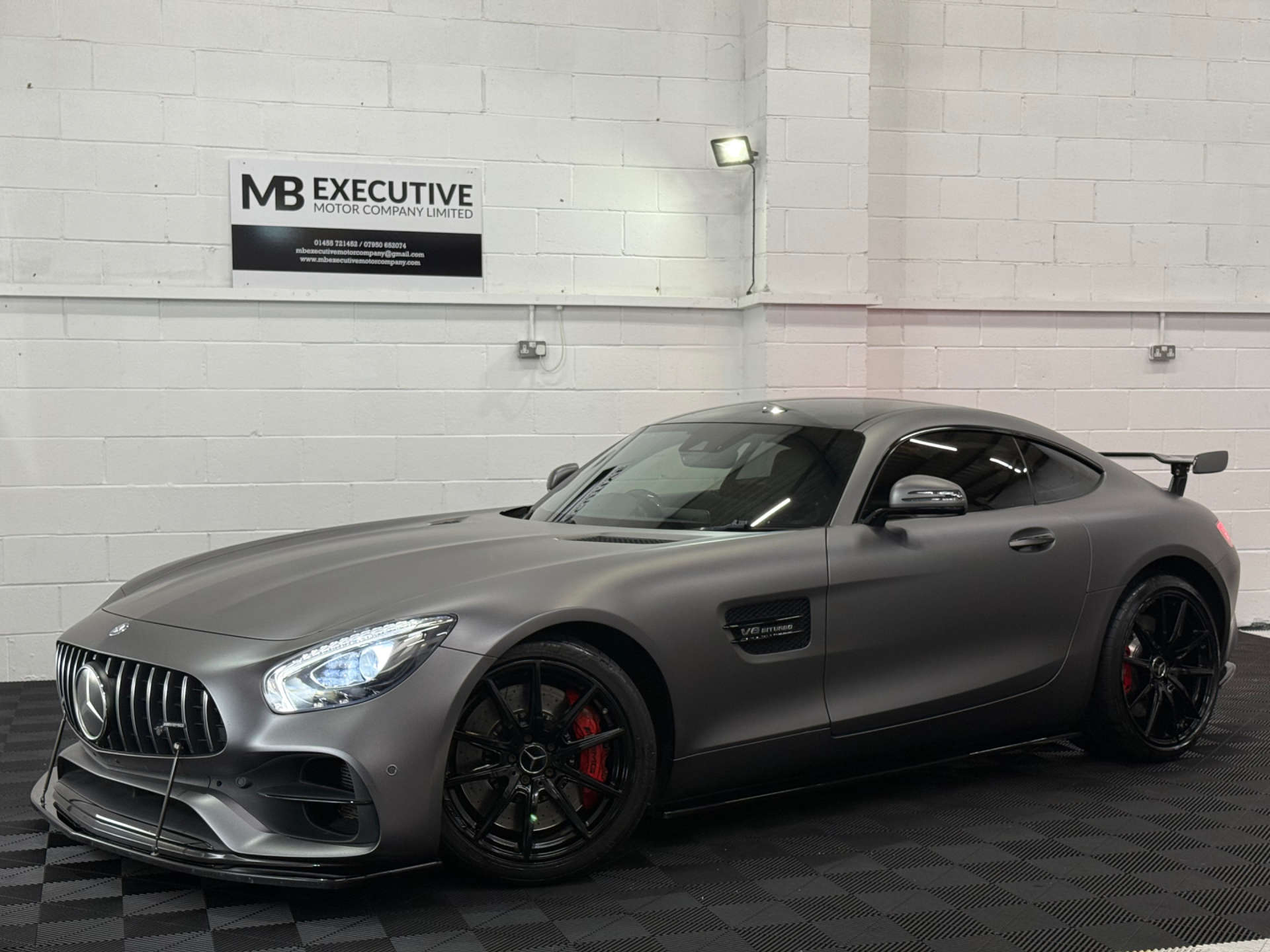 Mercedes-Benz GT 4.0 AMG GT S Premium Auto 2dr #7
