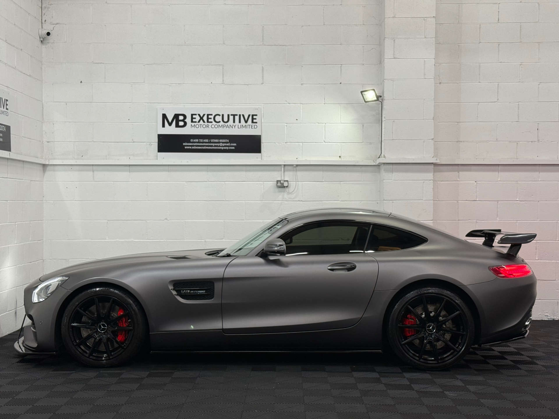 Mercedes-Benz GT 4.0 AMG GT S Premium Auto 2dr #6
