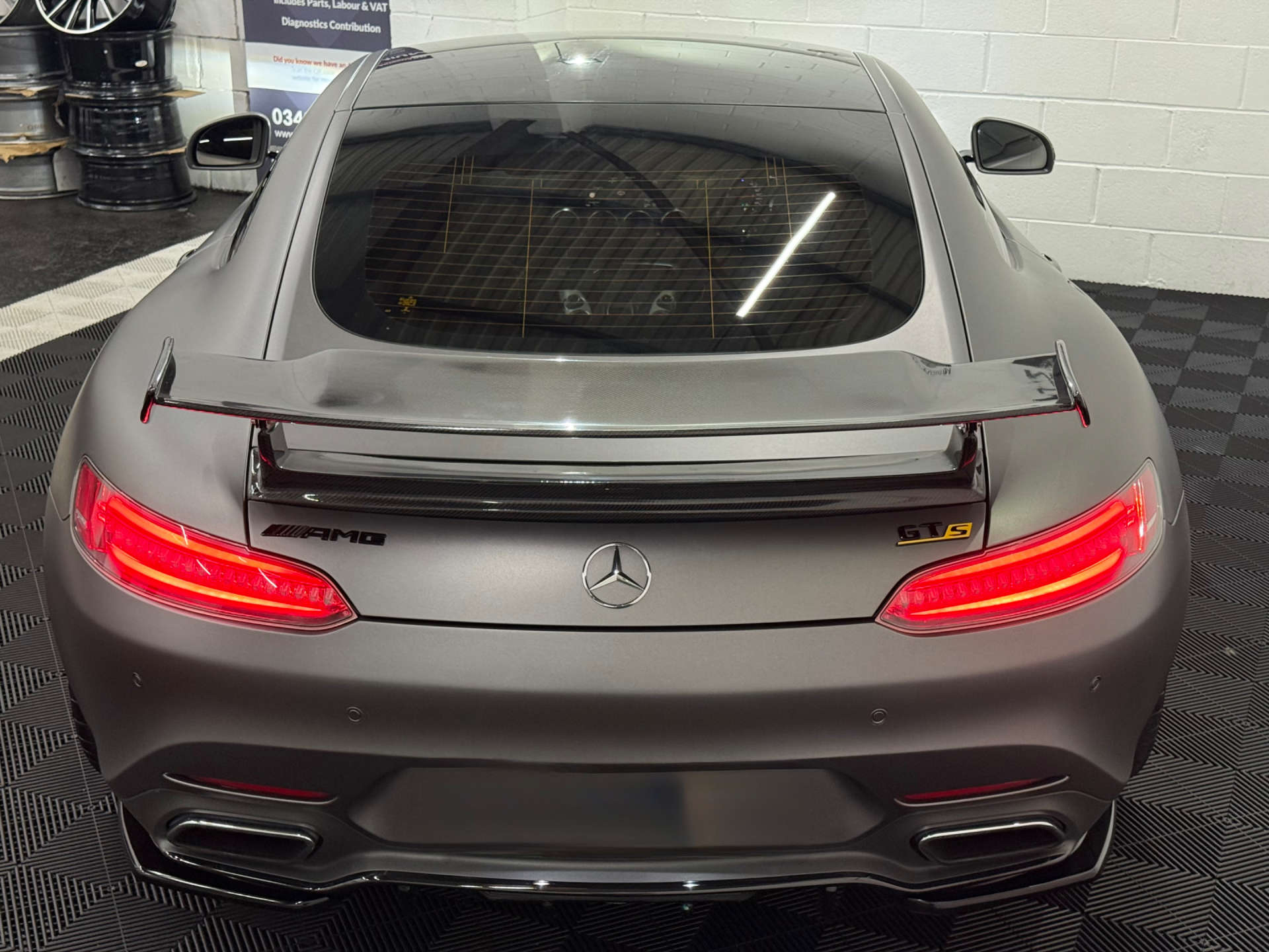 Mercedes-Benz GT 4.0 AMG GT S Premium Auto 2dr #59
