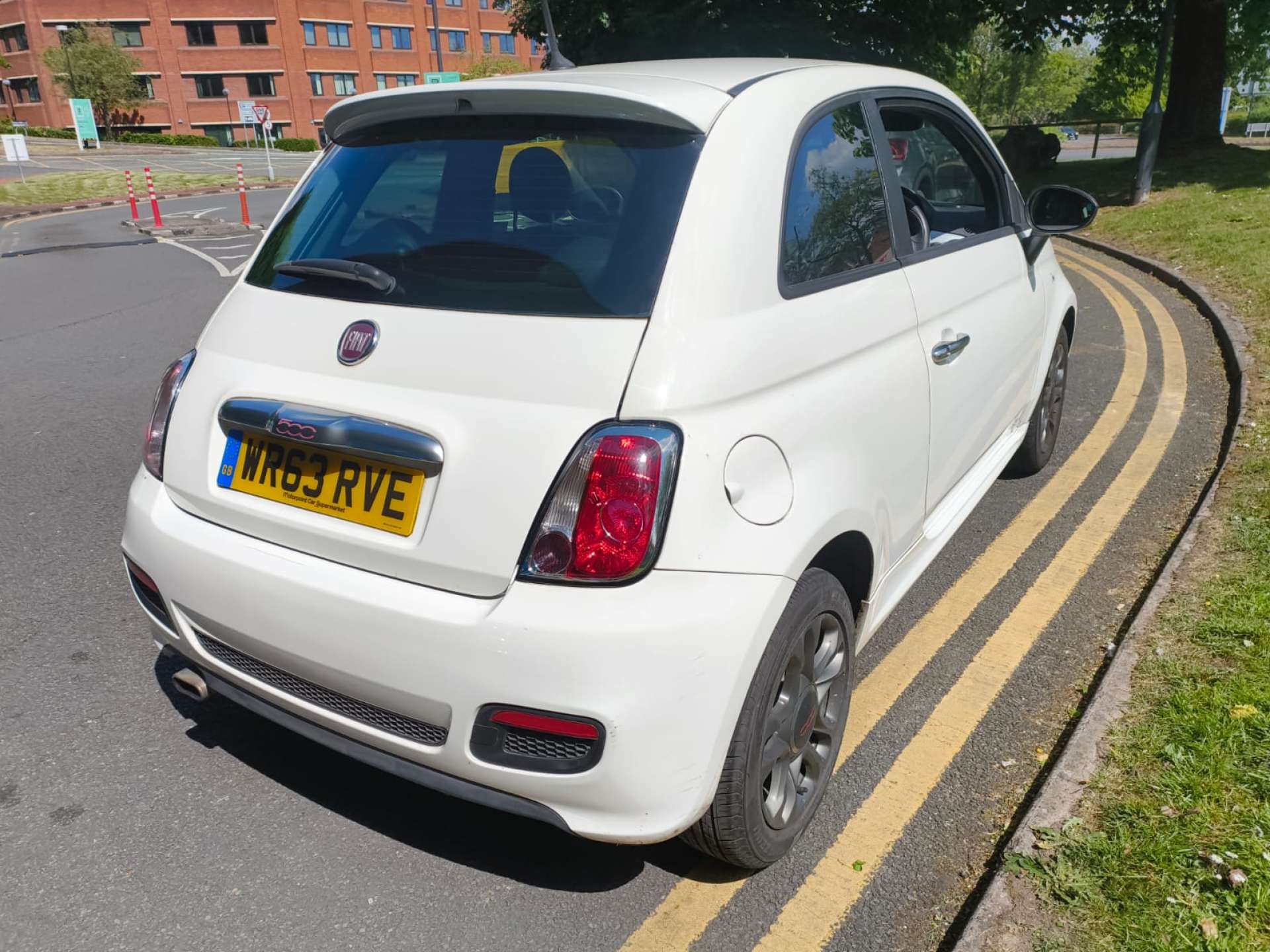 FIAT 500 1.2 500 S 3dr #2