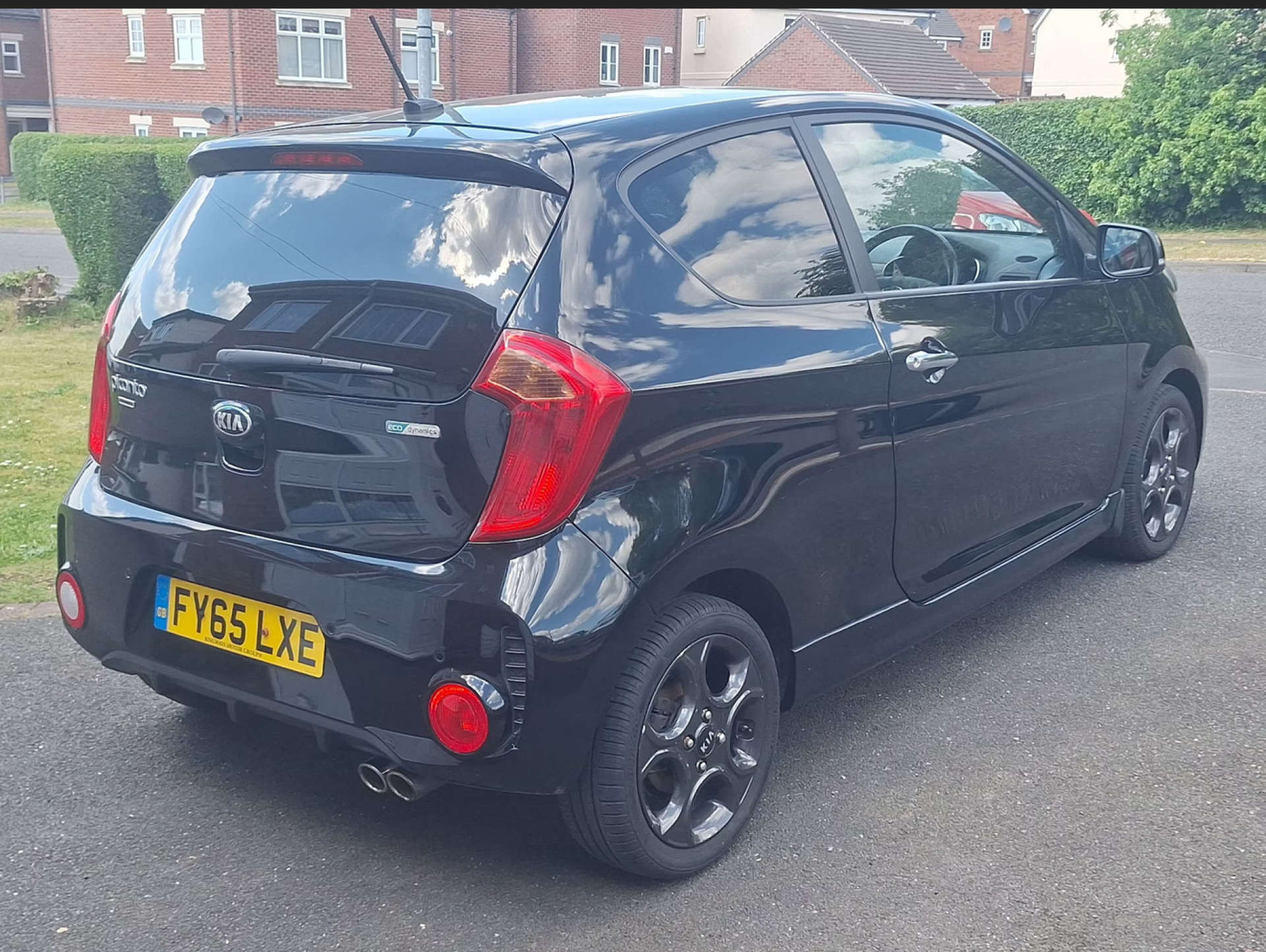 KIA PICANTO 1.2 Picanto Chilli ISG 3dr #1