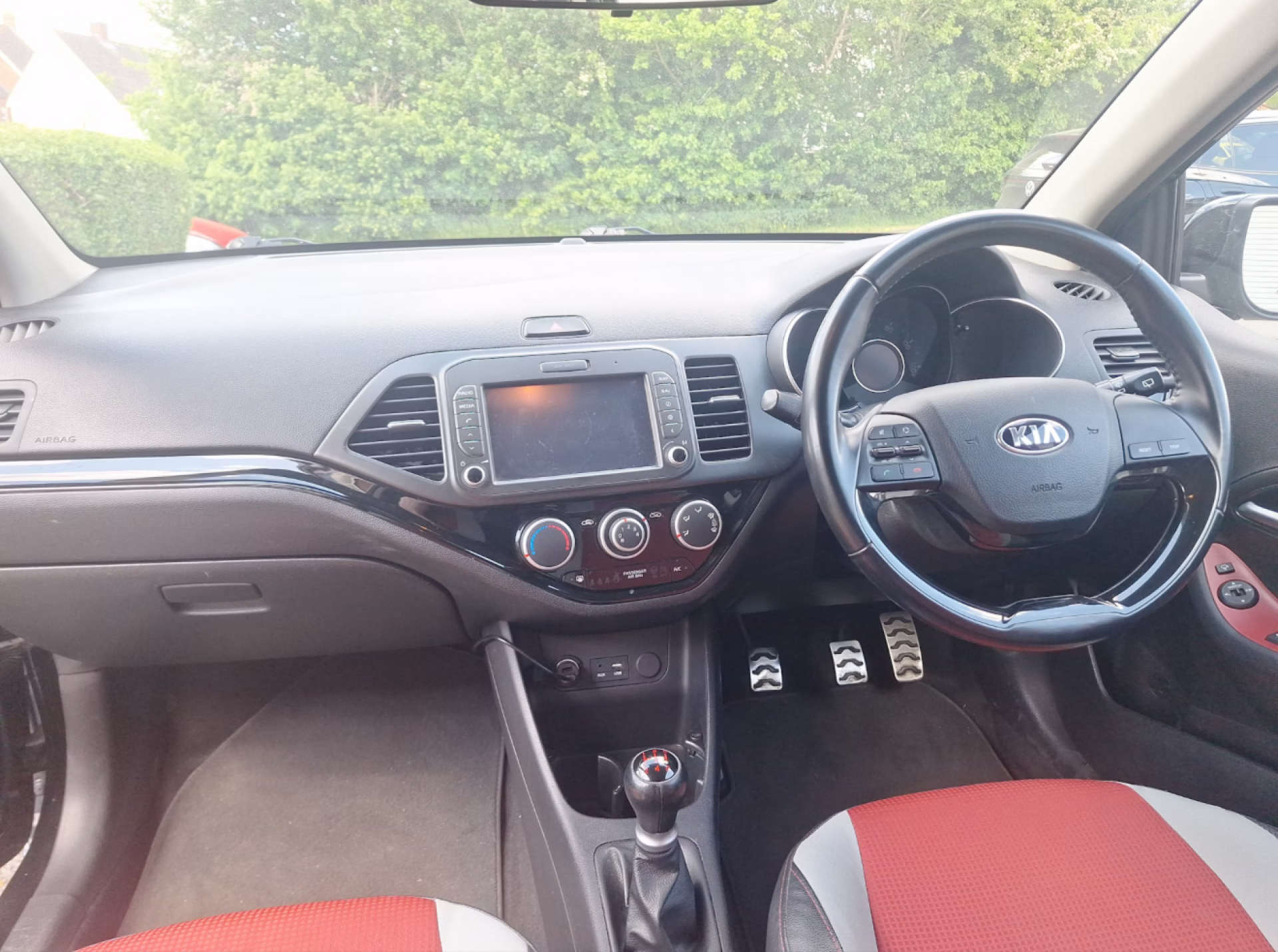 KIA PICANTO 1.2 Picanto Chilli ISG 3dr #8