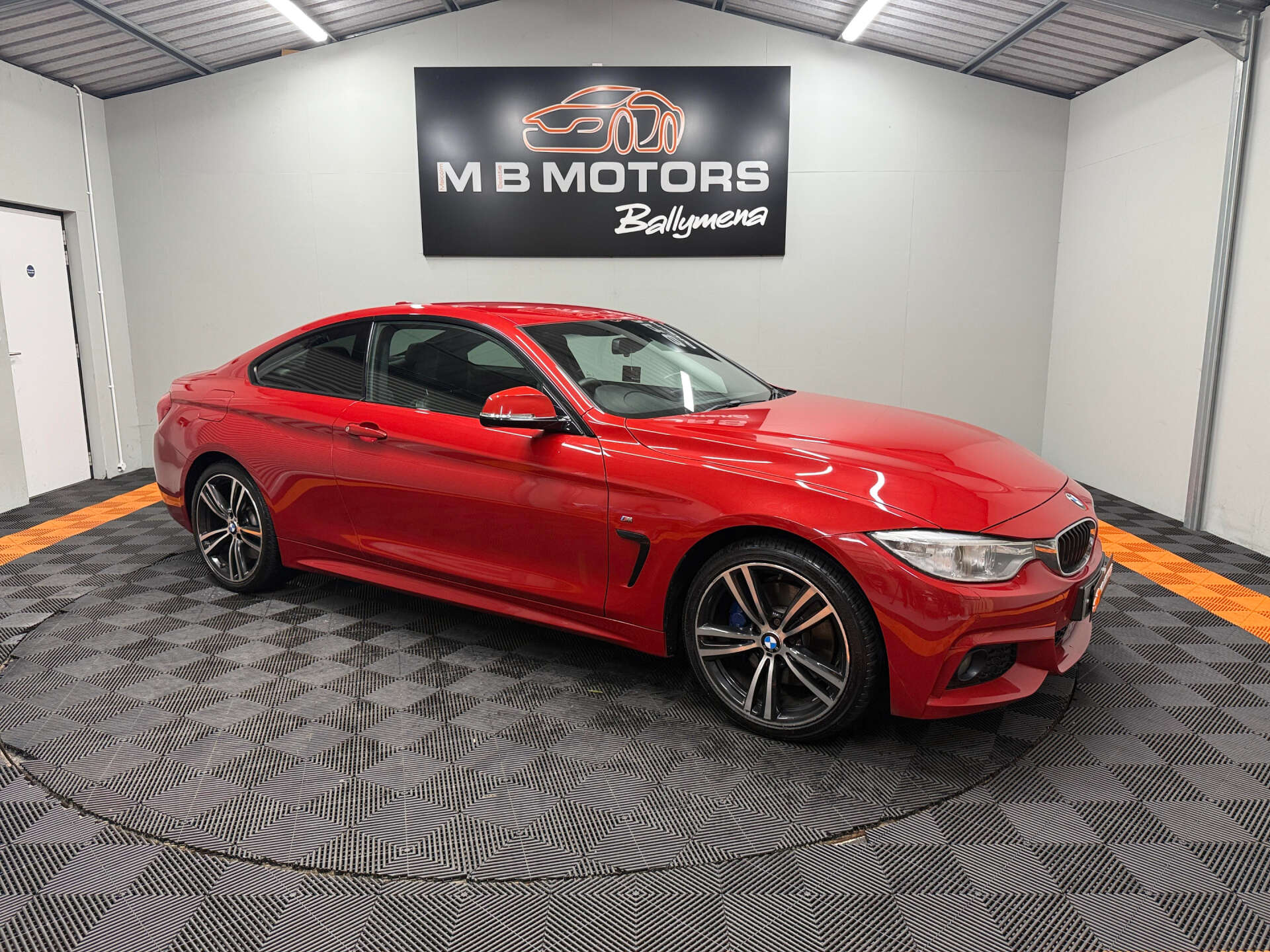BMW 4 SERIES 2017