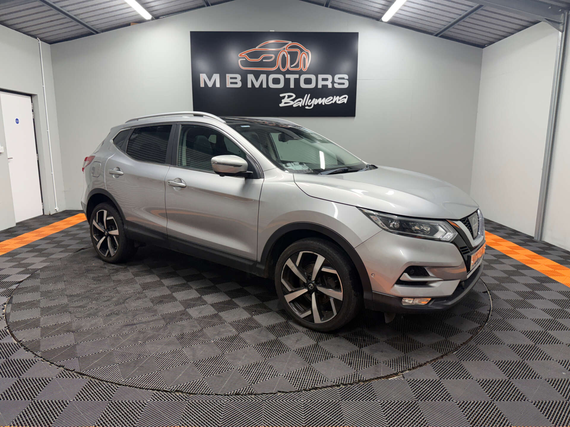 NISSAN QASHQAI 2017