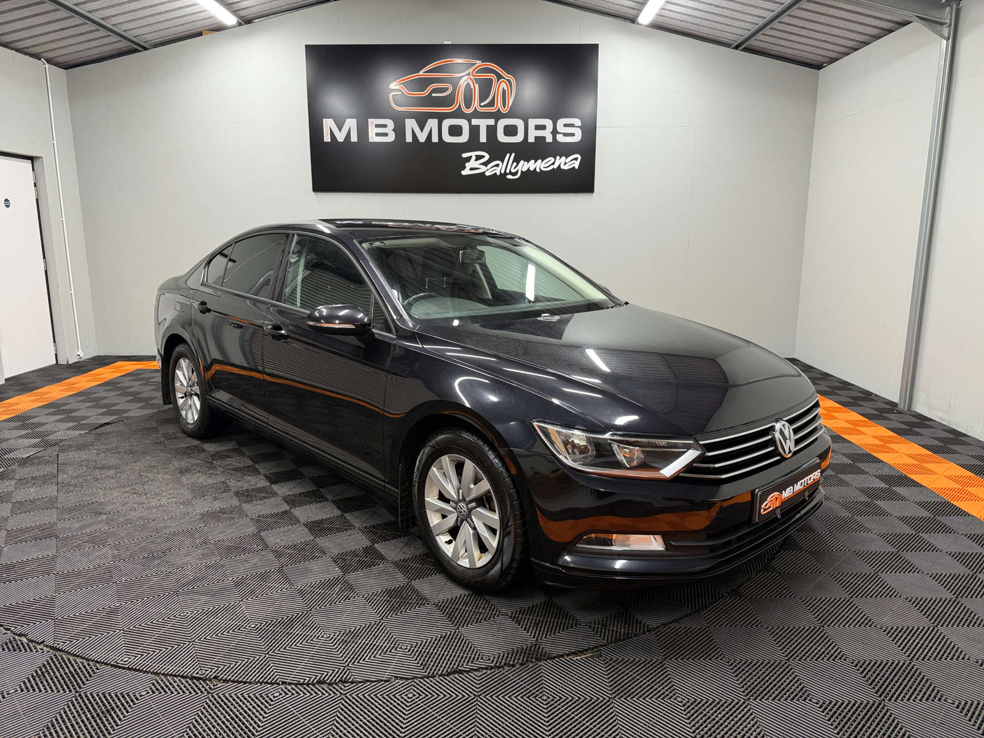 2016 Volkswagen Passat 1.6TDI Saloon 4d