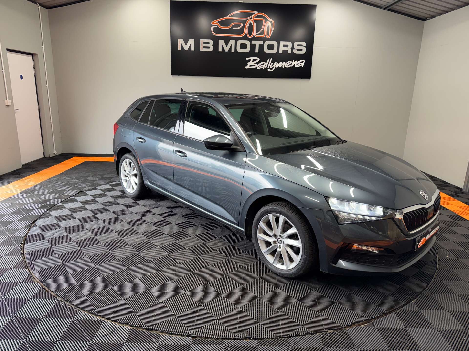 SKODA SCALA 2021