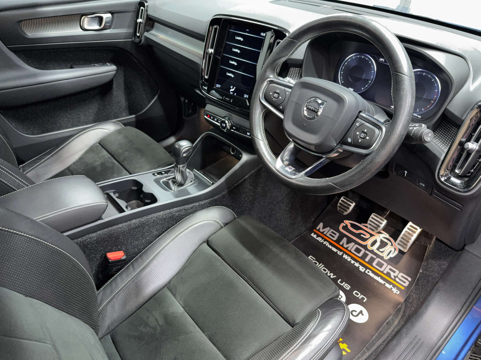 2019 VOLVO XC40 1.5 XC40 R-Design T3 5dr - vehicle photo 17 for sale on PureCar