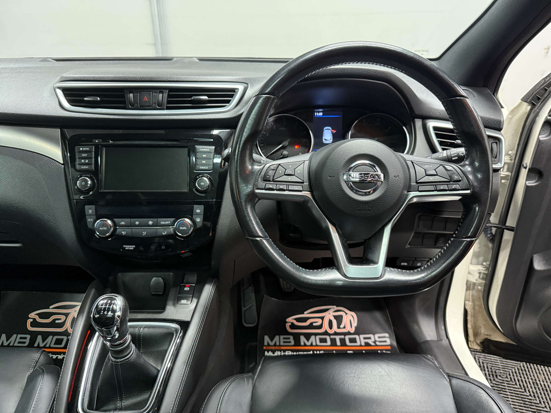 2018 NISSAN QASHQAI 1.3 Qashqai Tekna+ DiG-T 5dr - vehicle photo 20 for sale on PureCar