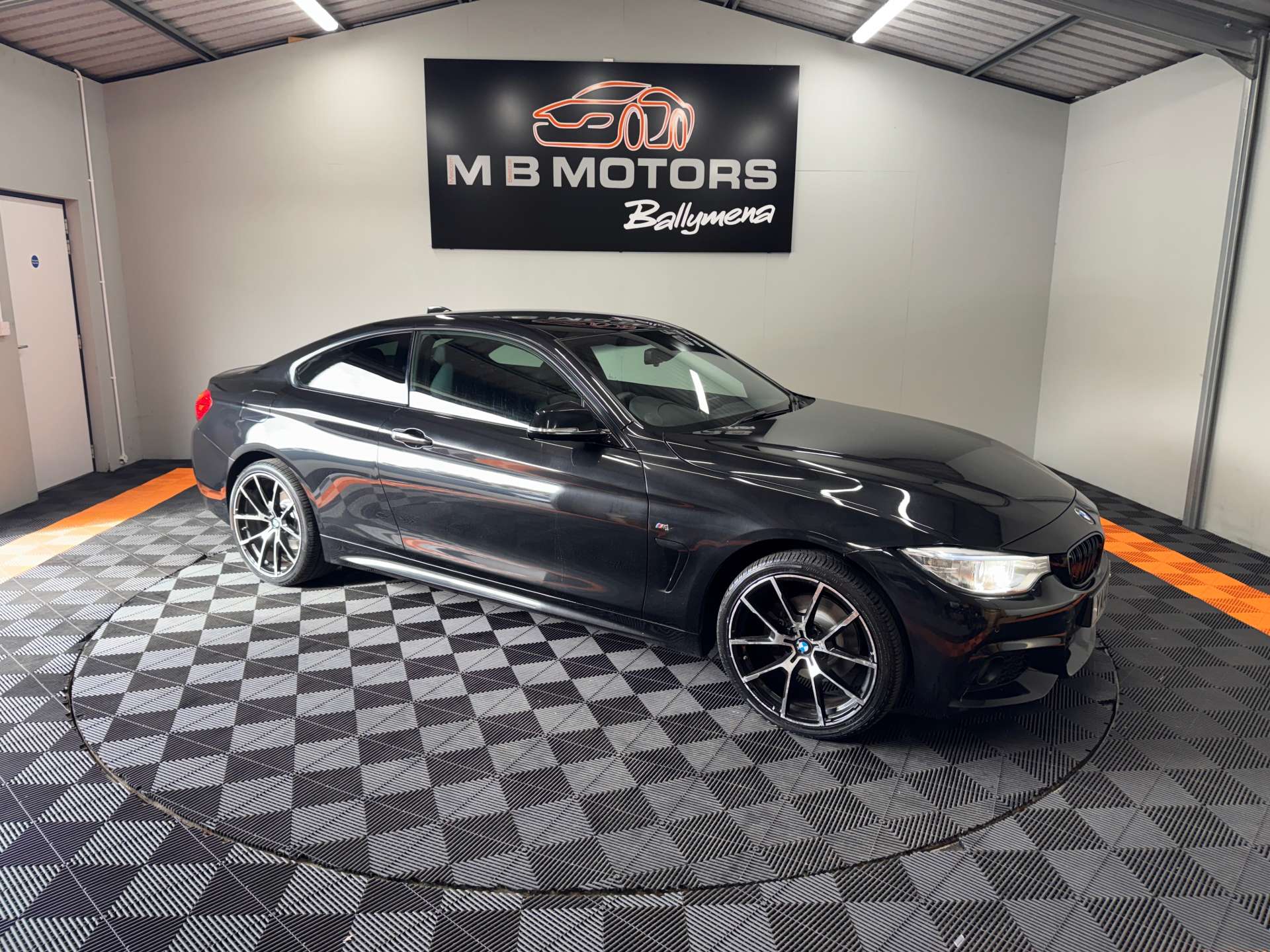 BMW 4 SERIES 2014