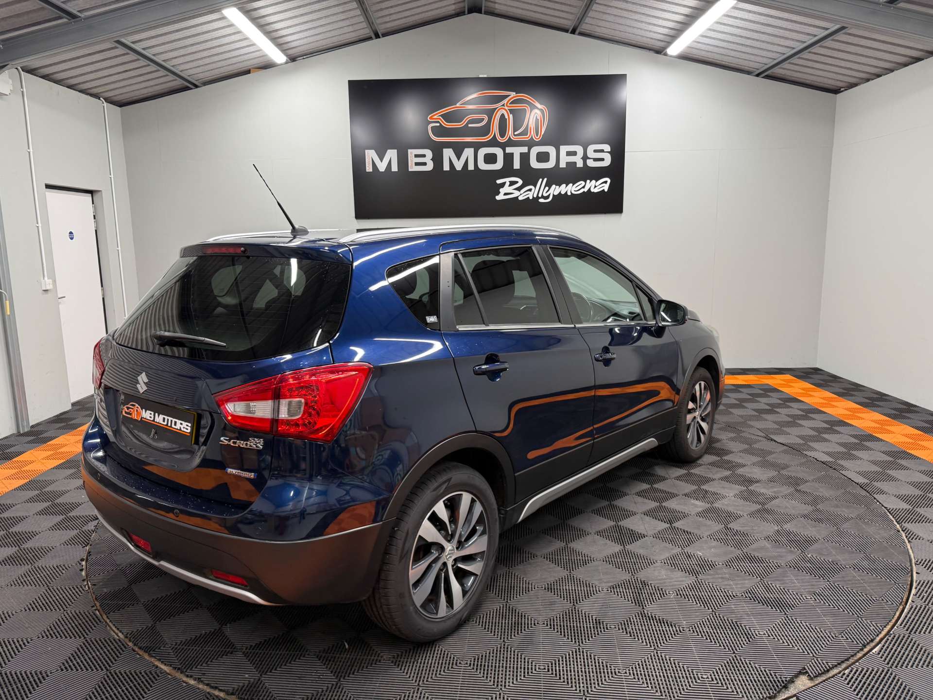 2021 SUZUKI SX4 S-CROSS 1.4 SX4 S-Cross SZ-T Boosterjet MHEV 5dr - vehicle photo 7 for sale on PureCar