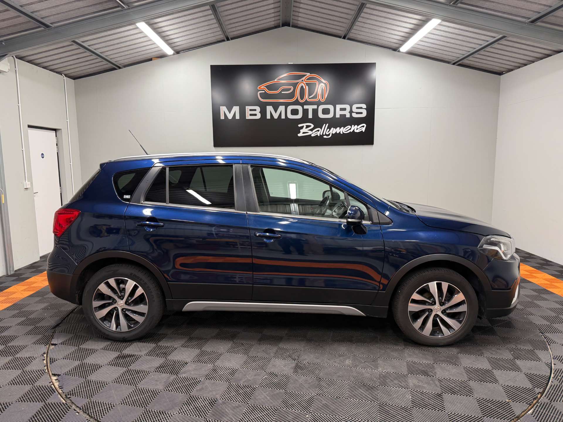 2021 SUZUKI SX4 S-CROSS 1.4 SX4 S-Cross SZ-T Boosterjet MHEV 5dr - vehicle photo 8 for sale on PureCar