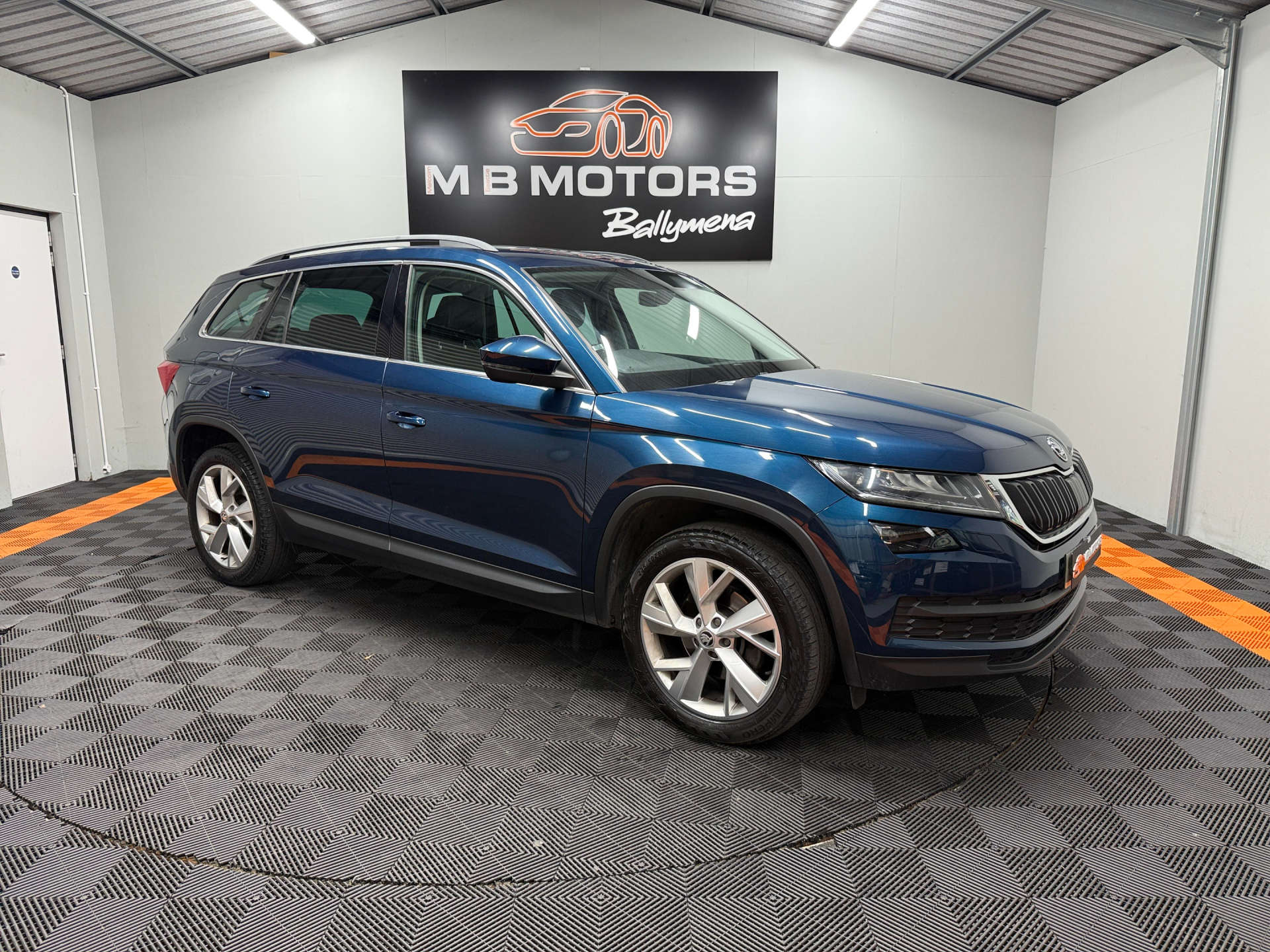 SKODA KODIAQ 2018