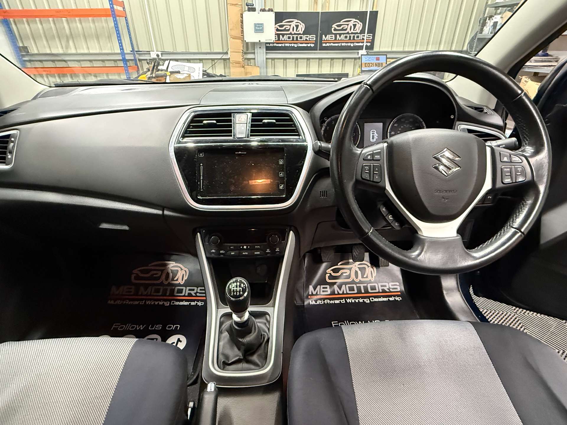 2021 SUZUKI SX4 S-CROSS 1.4 SX4 S-Cross SZ-T Boosterjet MHEV 5dr - vehicle photo 11 for sale on PureCar