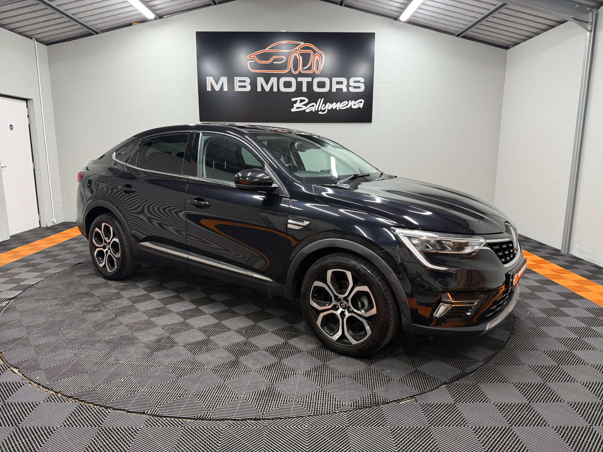  2022 Renault Arkana 1.6 E-tech Hybrid 145 S Edition 5dr Auto   
