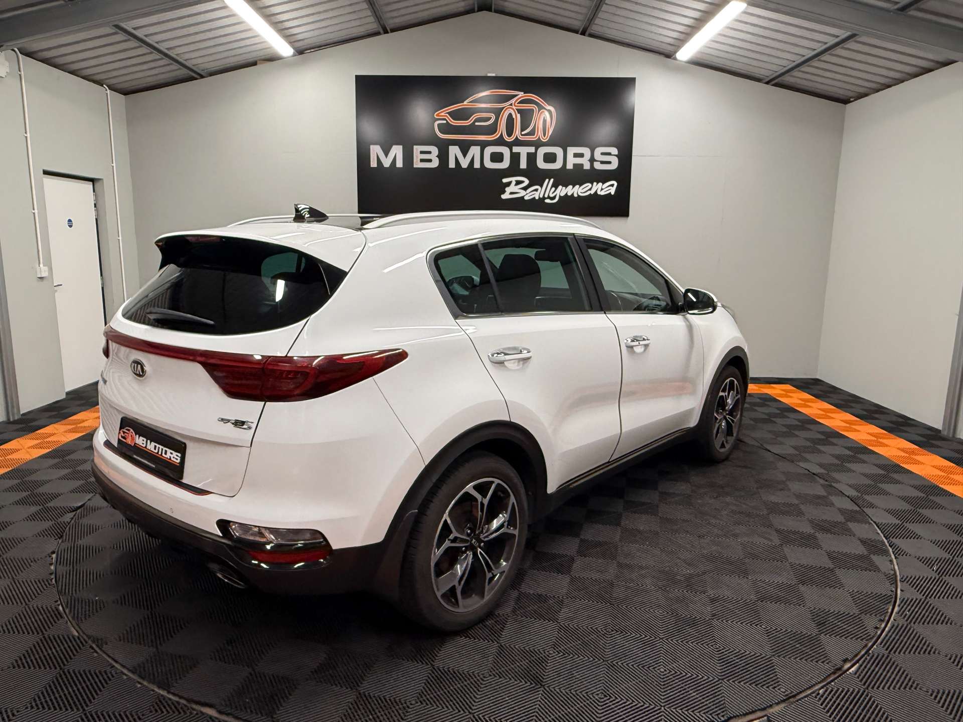 2019 KIA SPORTAGE 1.6 Sportage GT-Line S CRDi ISG Semi-Auto 5dr - vehicle photo 3 for sale on PureCar