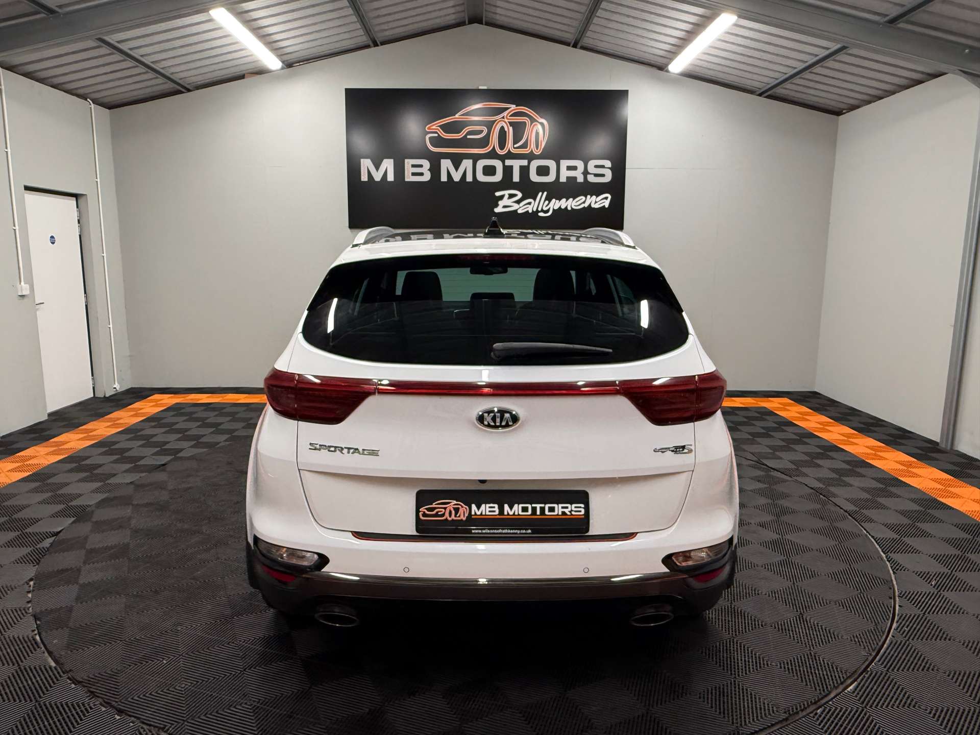 2019 KIA SPORTAGE 1.6 Sportage GT-Line S CRDi ISG Semi-Auto 5dr - vehicle photo 5 for sale on PureCar
