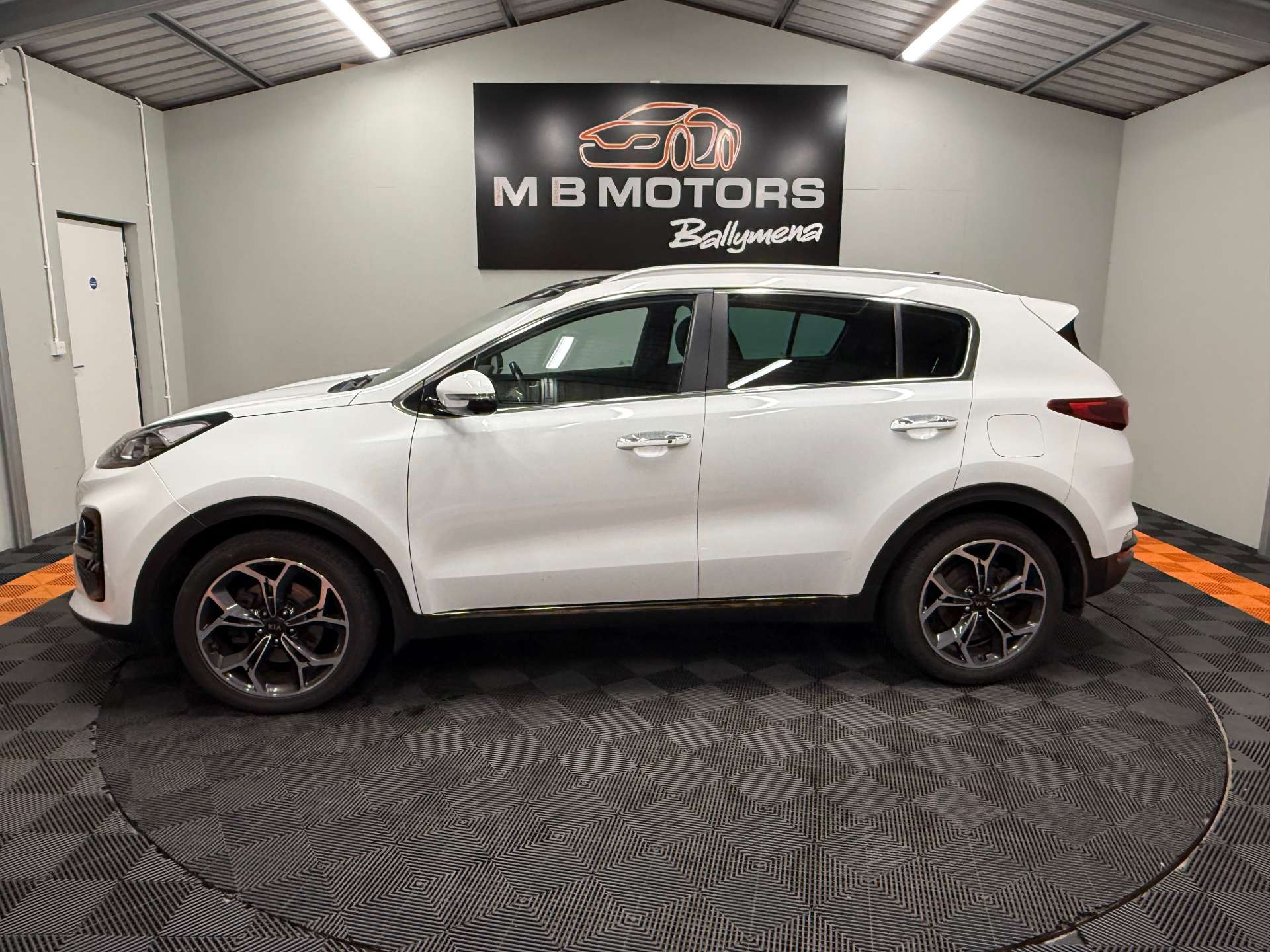 2019 KIA SPORTAGE 1.6 Sportage GT-Line S CRDi ISG Semi-Auto 5dr - vehicle photo 7 for sale on PureCar