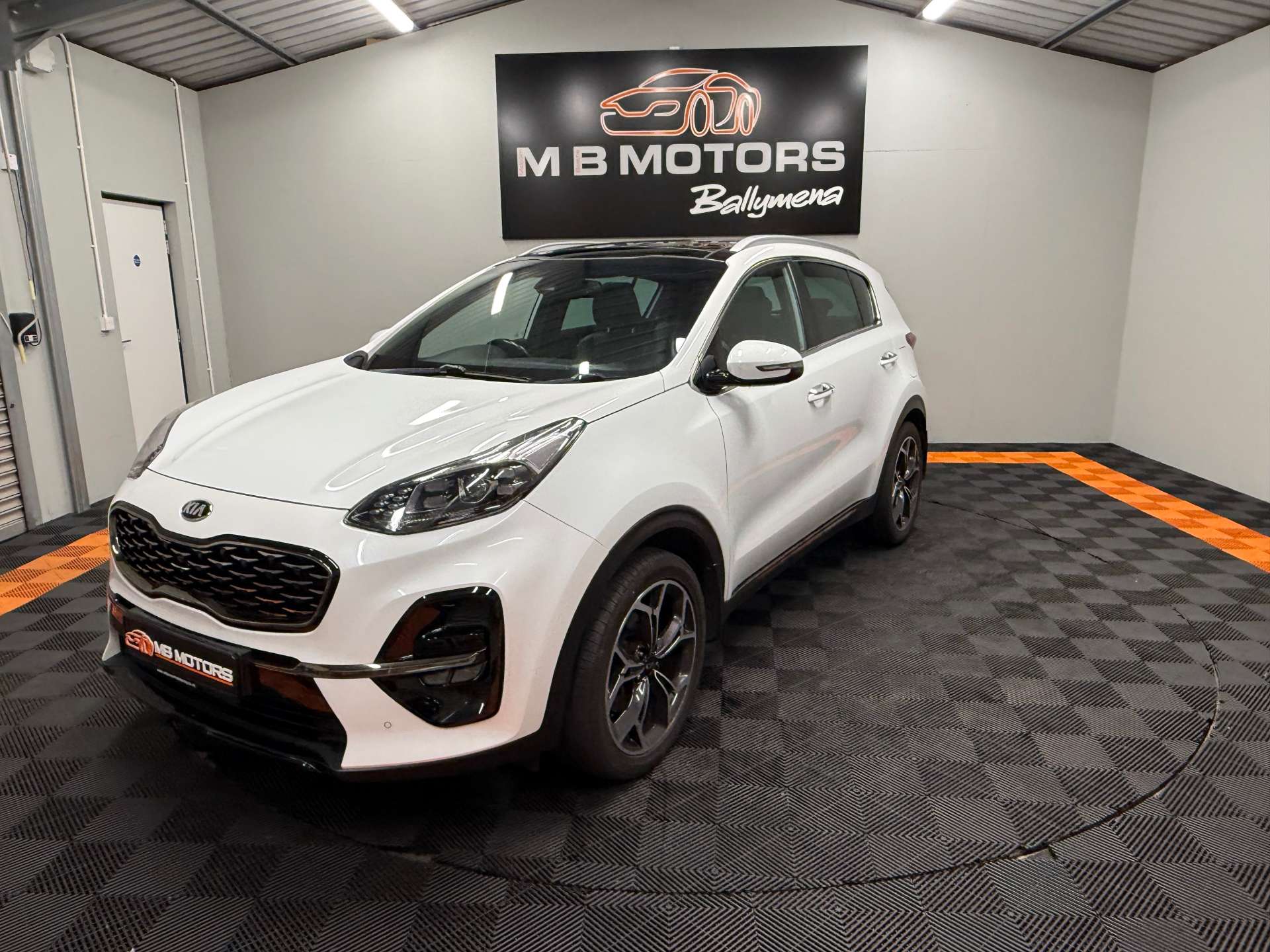 2019 KIA SPORTAGE 1.6 Sportage GT-Line S CRDi ISG Semi-Auto 5dr - vehicle photo 9 for sale on PureCar