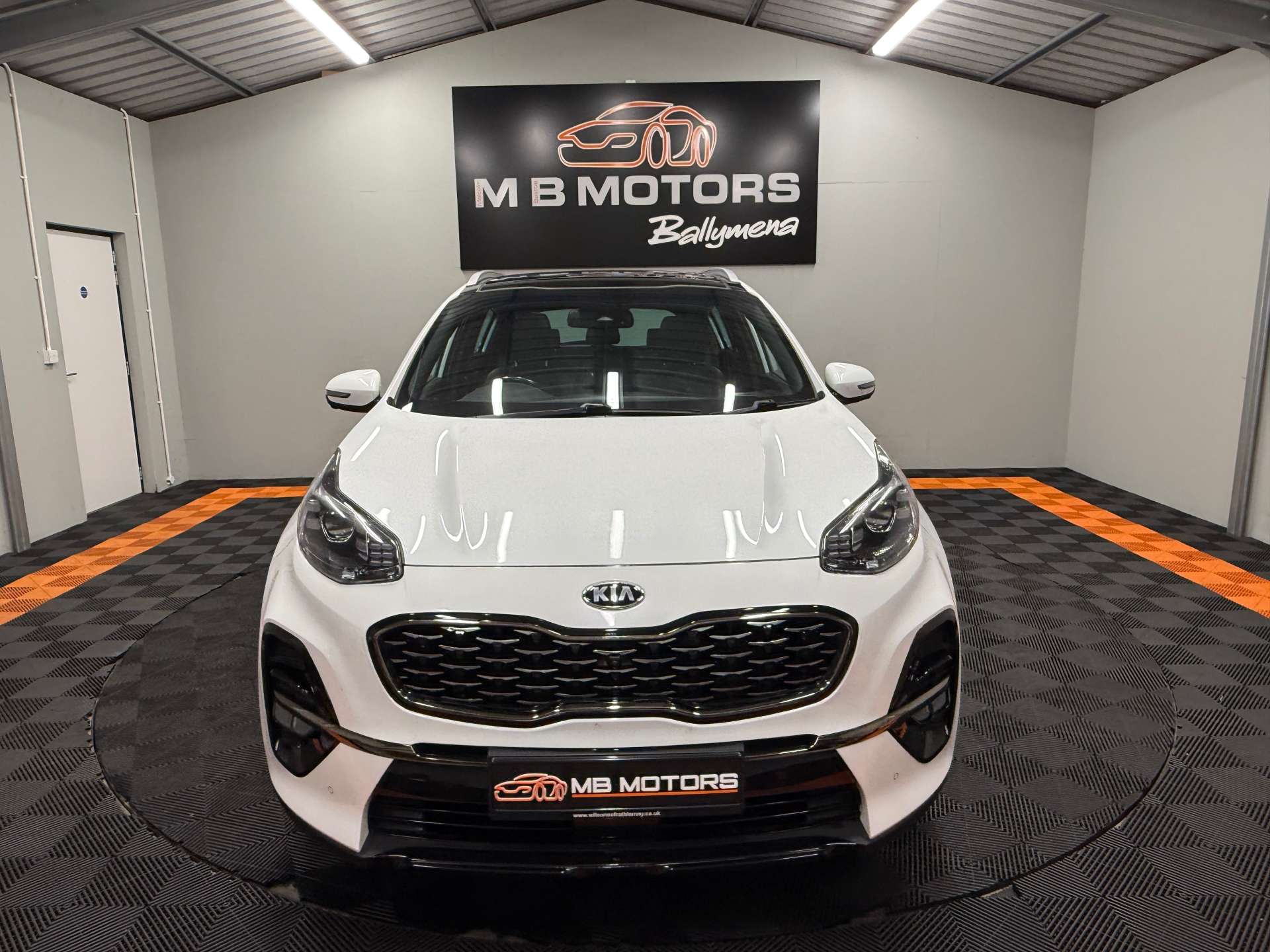 2019 KIA SPORTAGE 1.6 Sportage GT-Line S CRDi ISG Semi-Auto 5dr - vehicle photo 10 for sale on PureCar