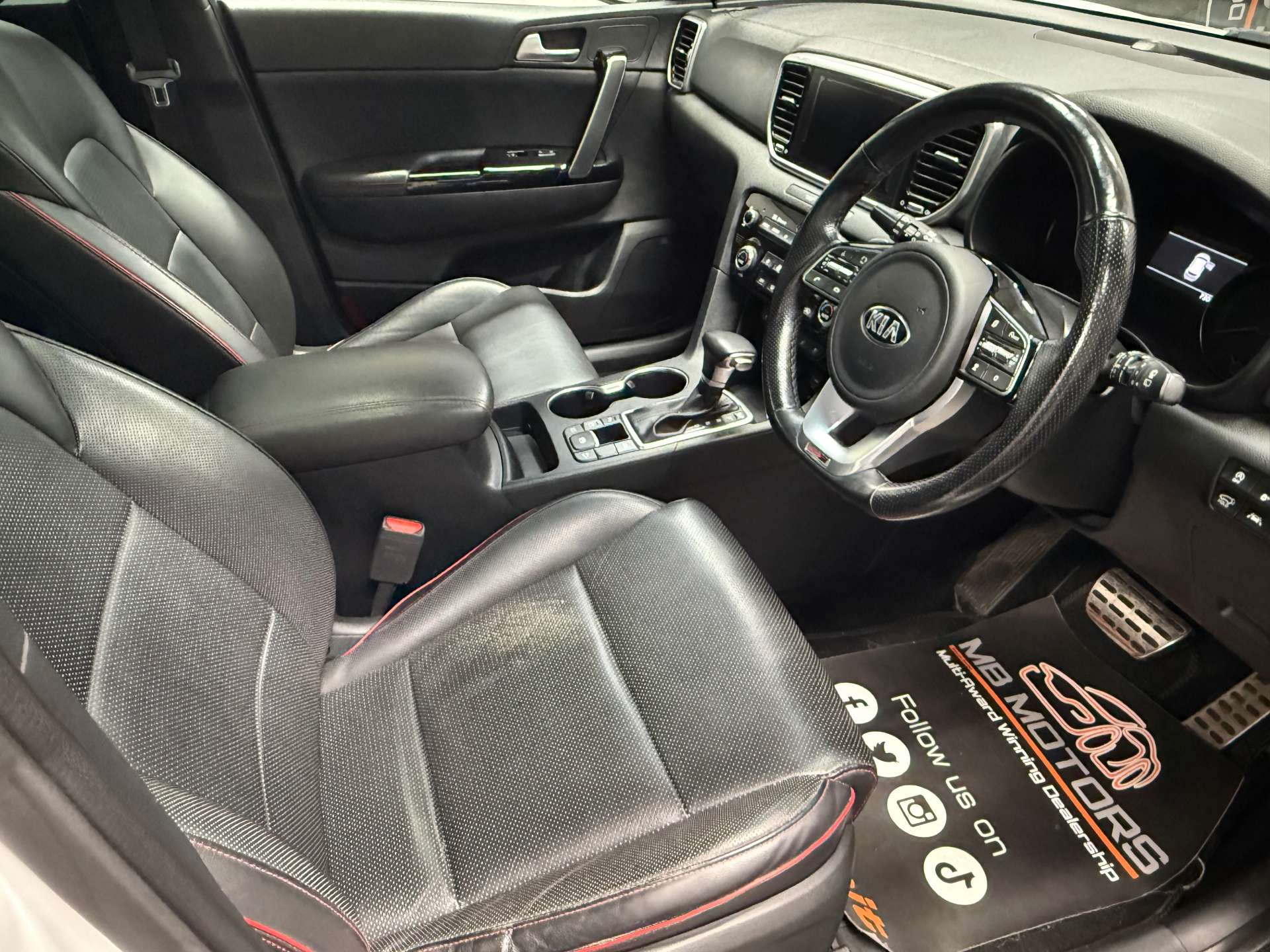 2019 KIA SPORTAGE 1.6 Sportage GT-Line S CRDi ISG Semi-Auto 5dr - vehicle photo 13 for sale on PureCar