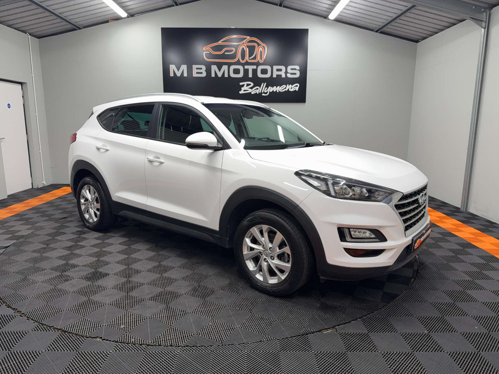 HYUNDAI TUCSON 2018