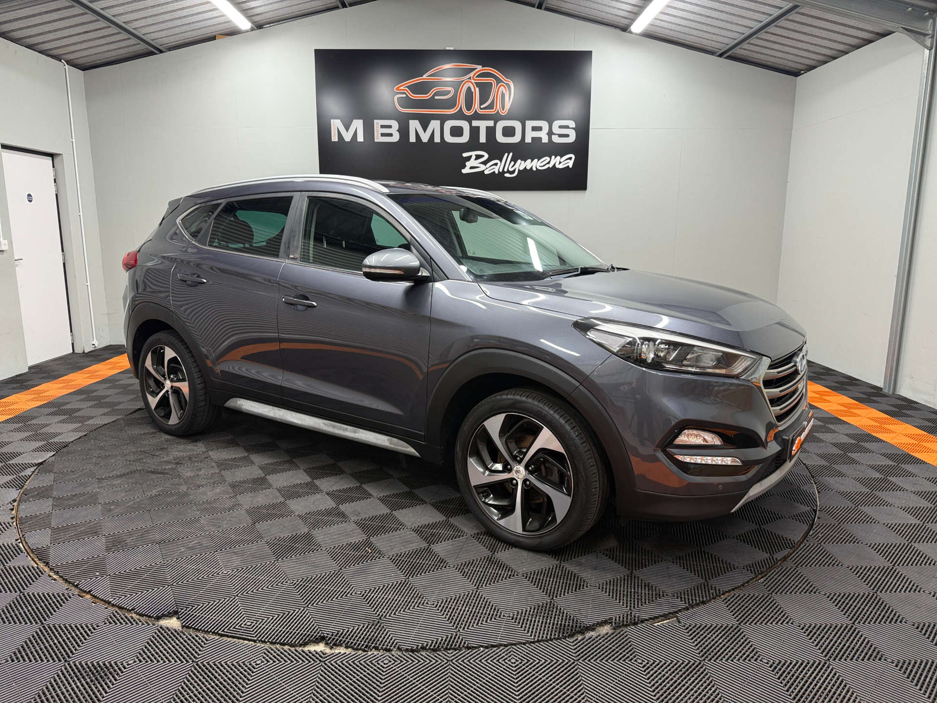 HYUNDAI TUCSON 2017